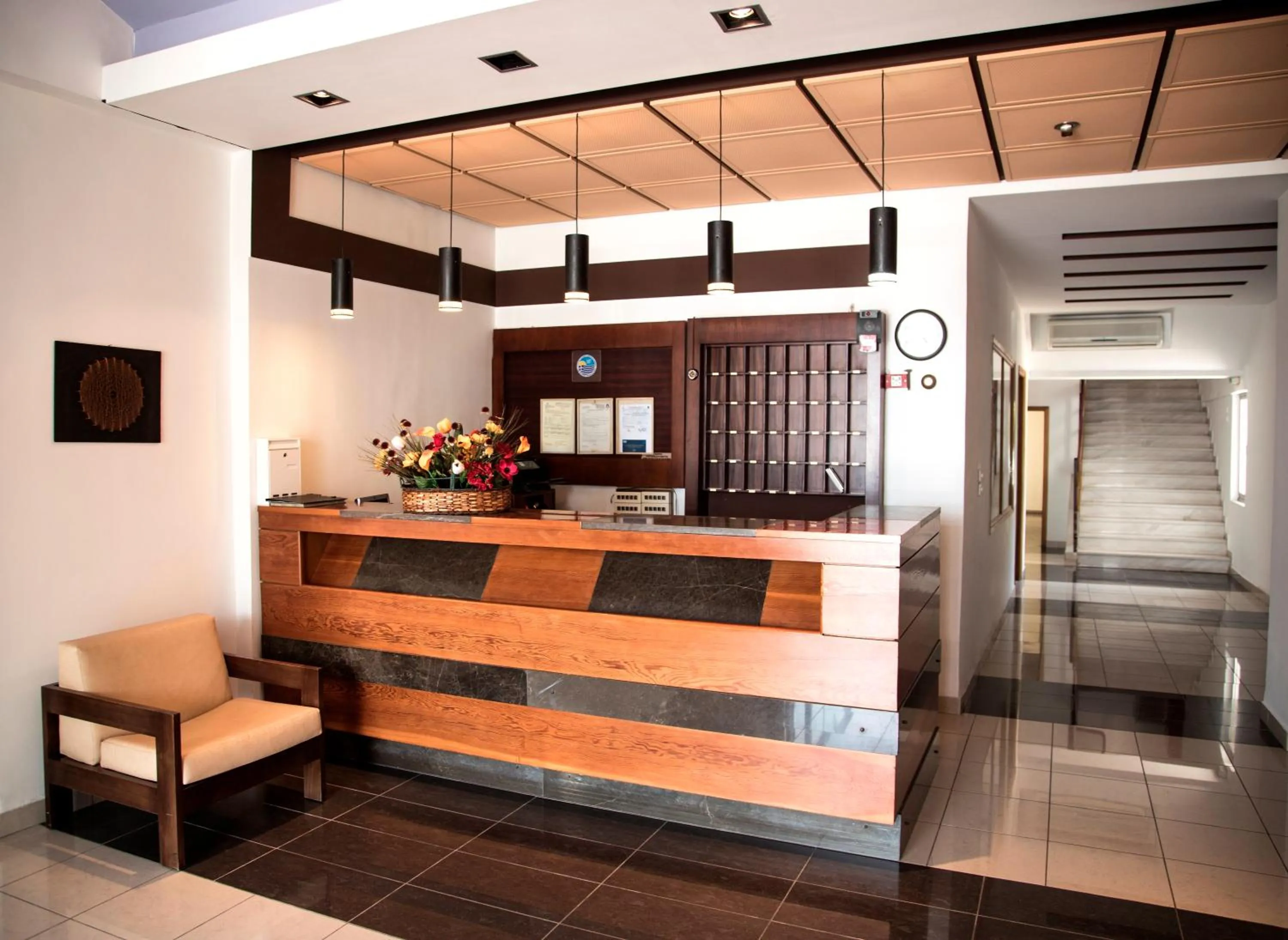 Lobby or reception in Violetta