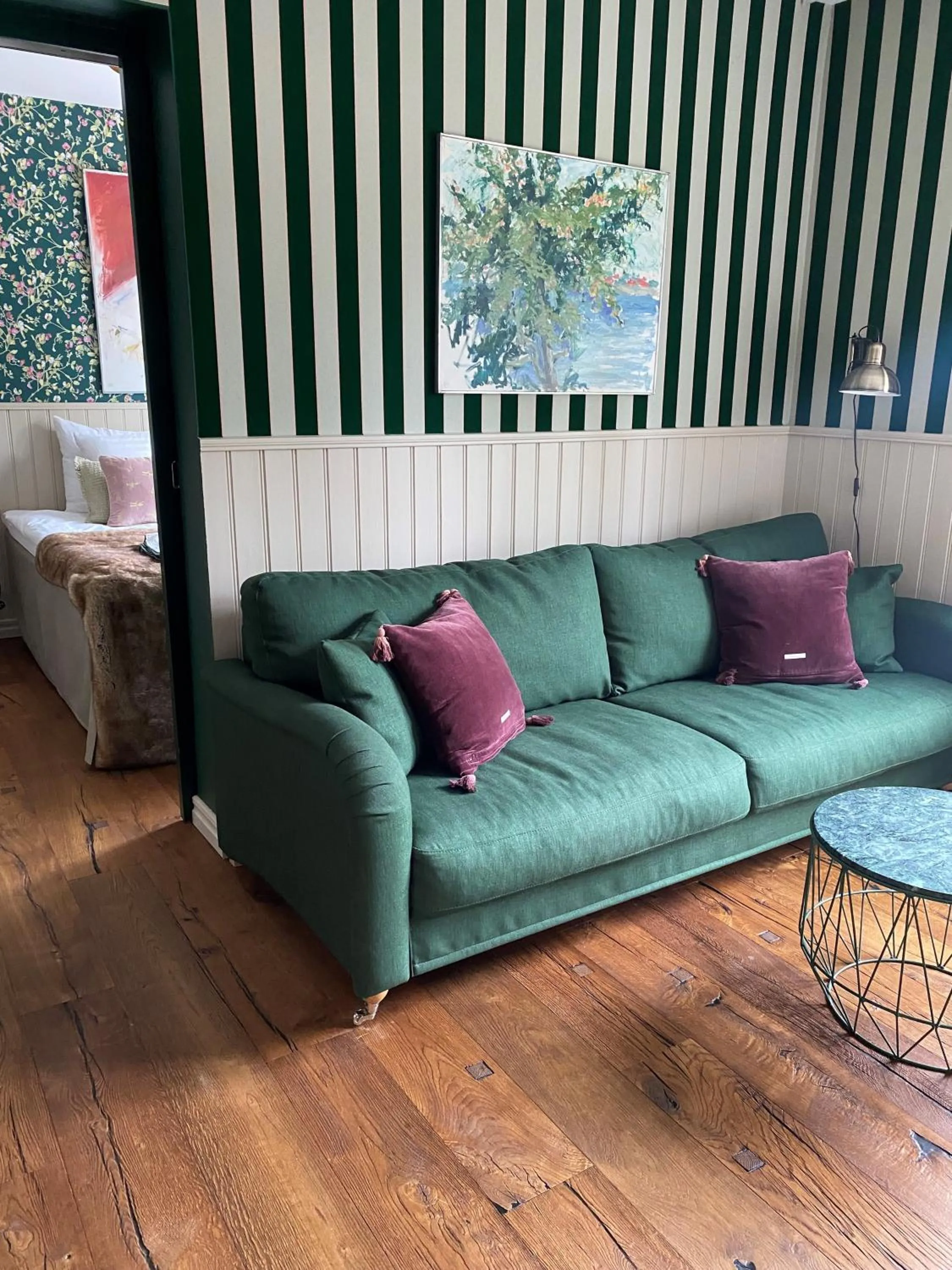 Seating area in Brösarps Gästgifveri & SPA