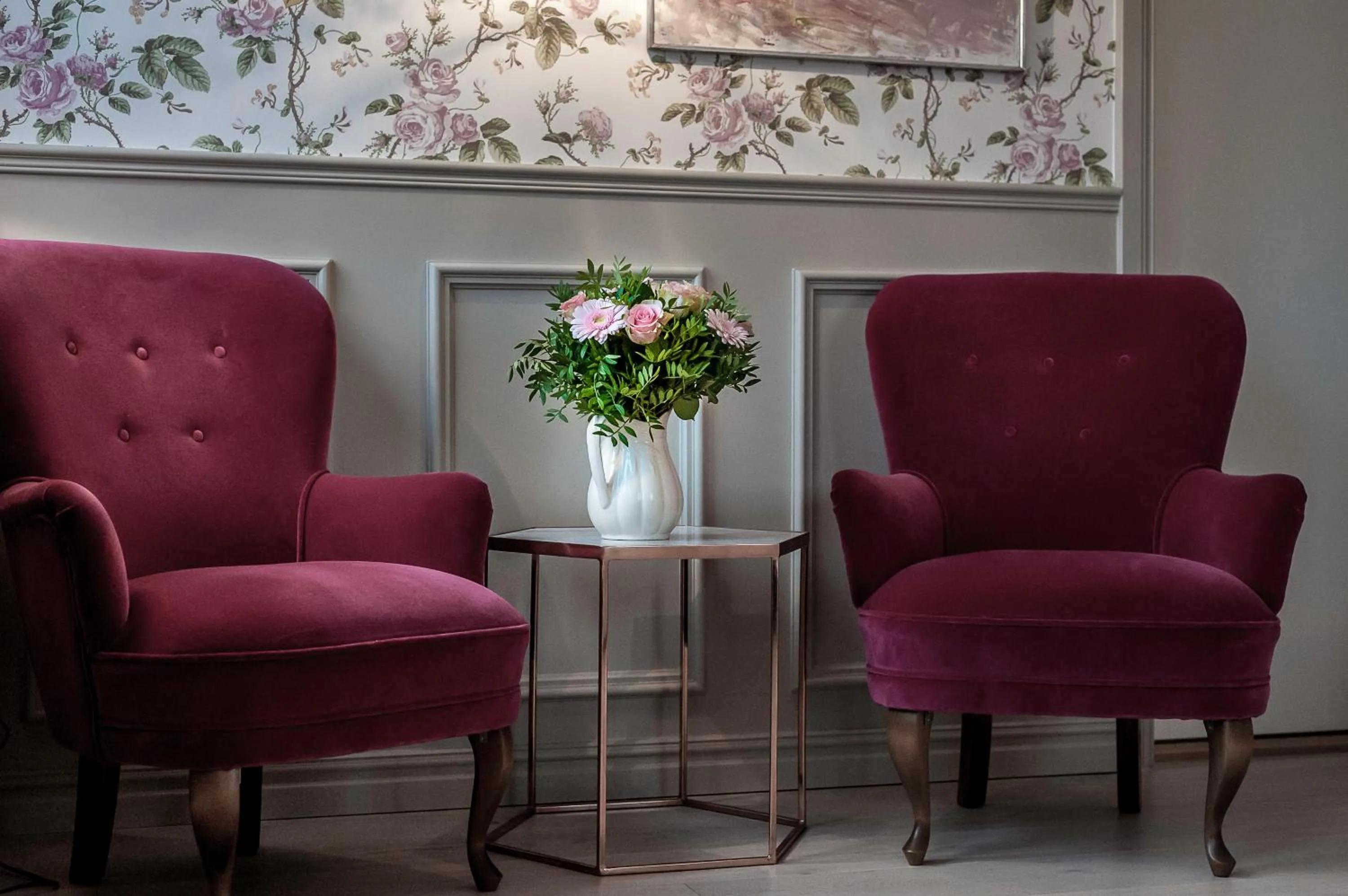 Living room in Brösarps Gästgifveri & SPA