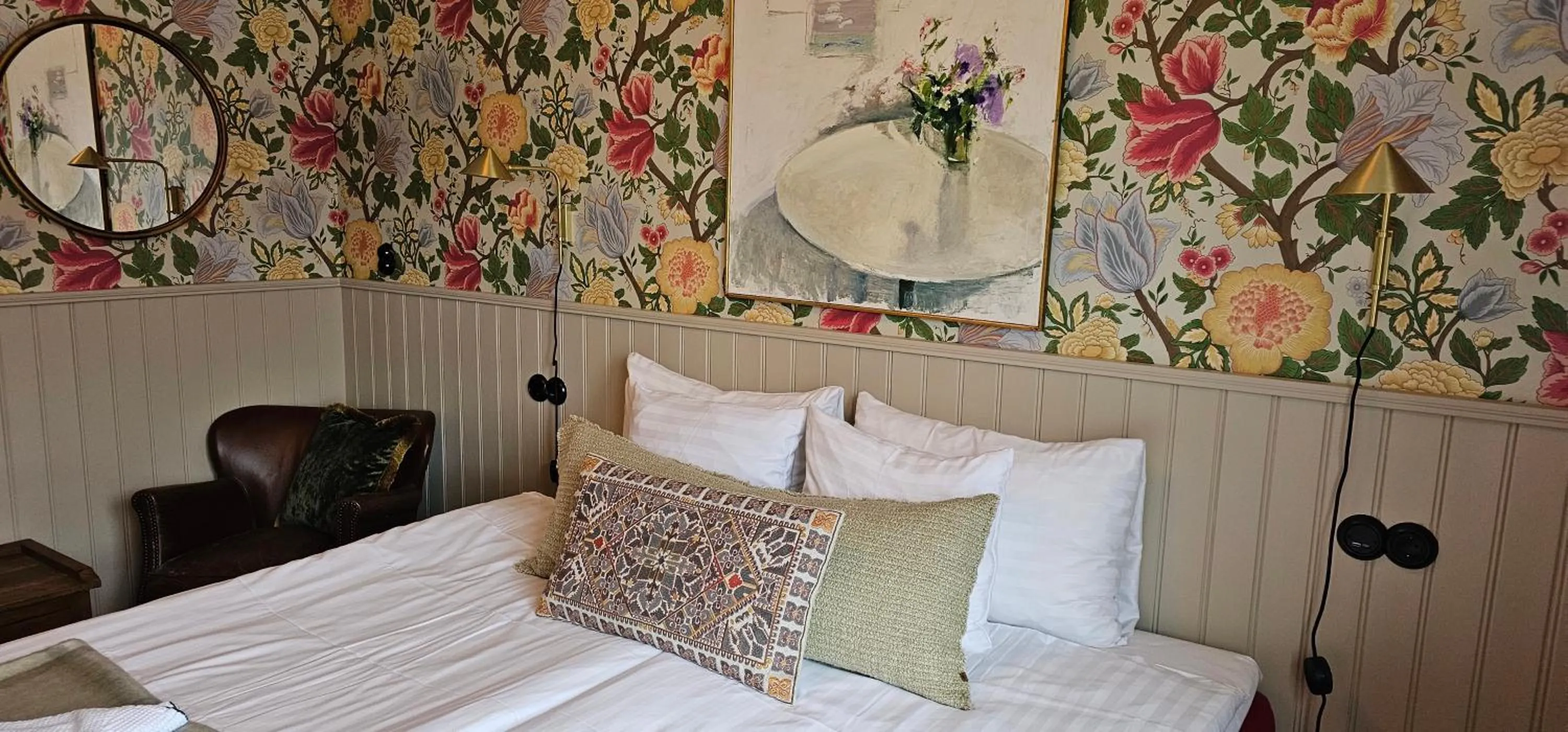 Bedroom, Bed in Brösarps Gästgifveri & SPA