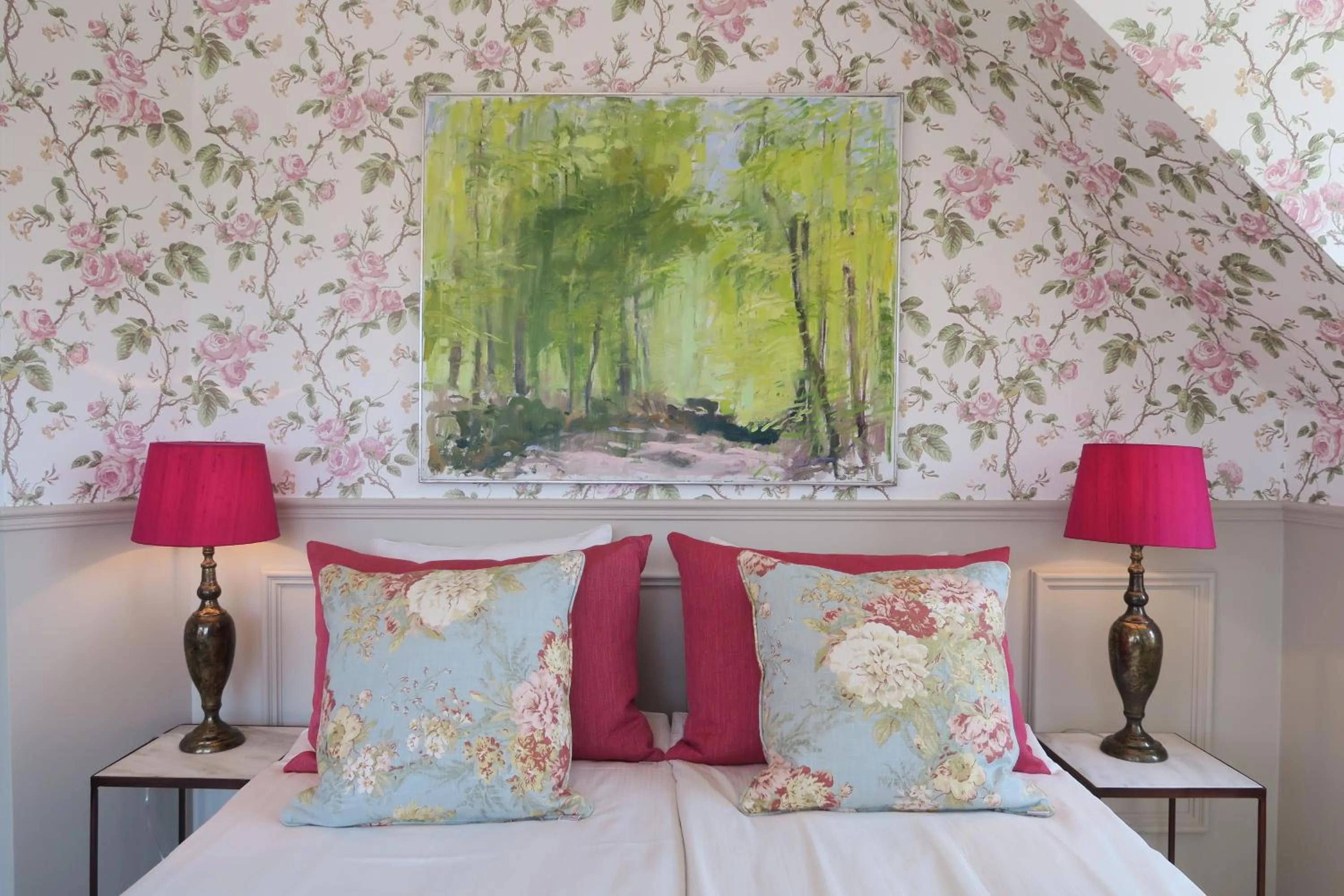 Bedroom, Bed in Brösarps Gästgifveri & SPA