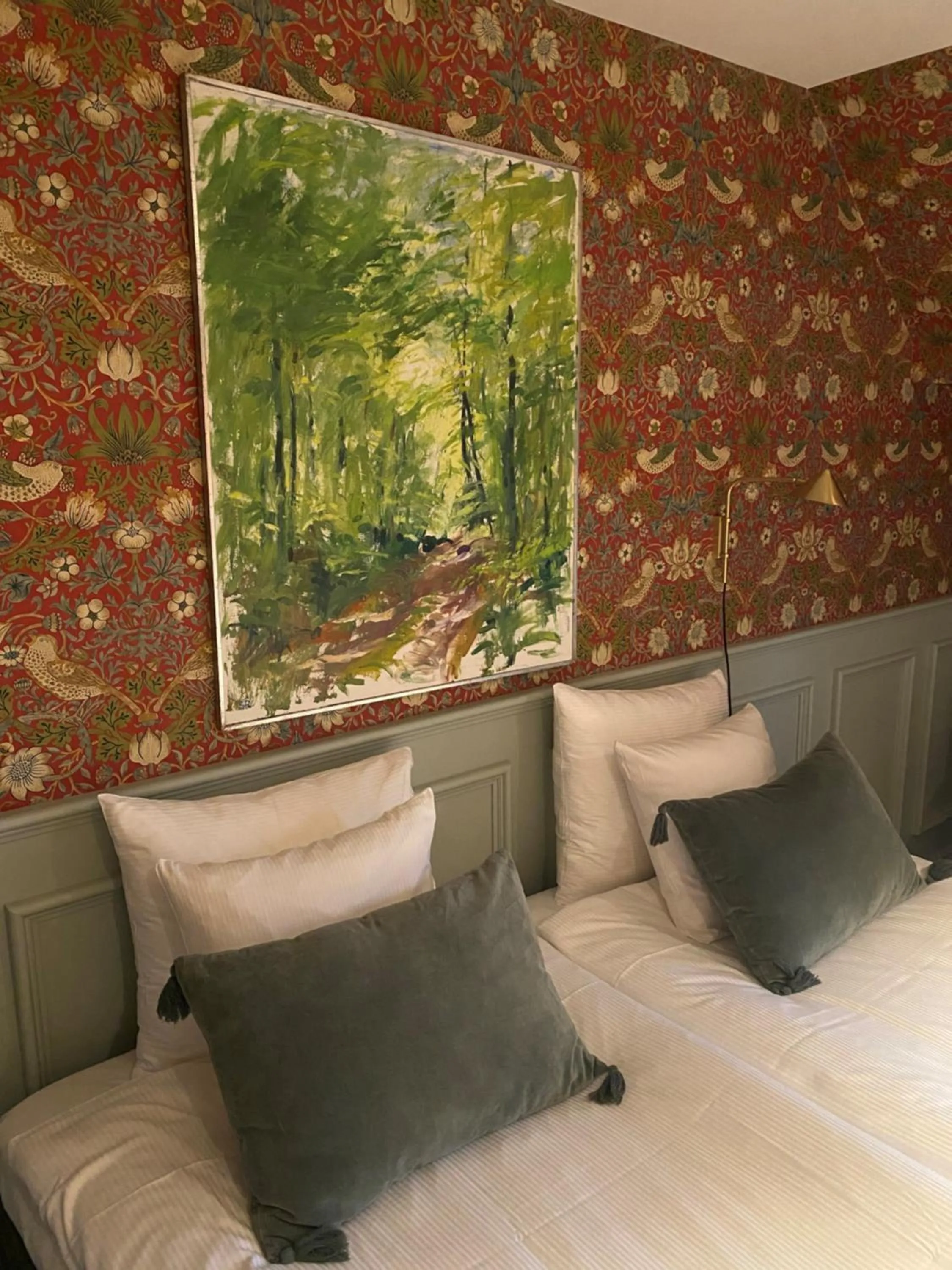 Bedroom, Bed in Brösarps Gästgifveri & SPA