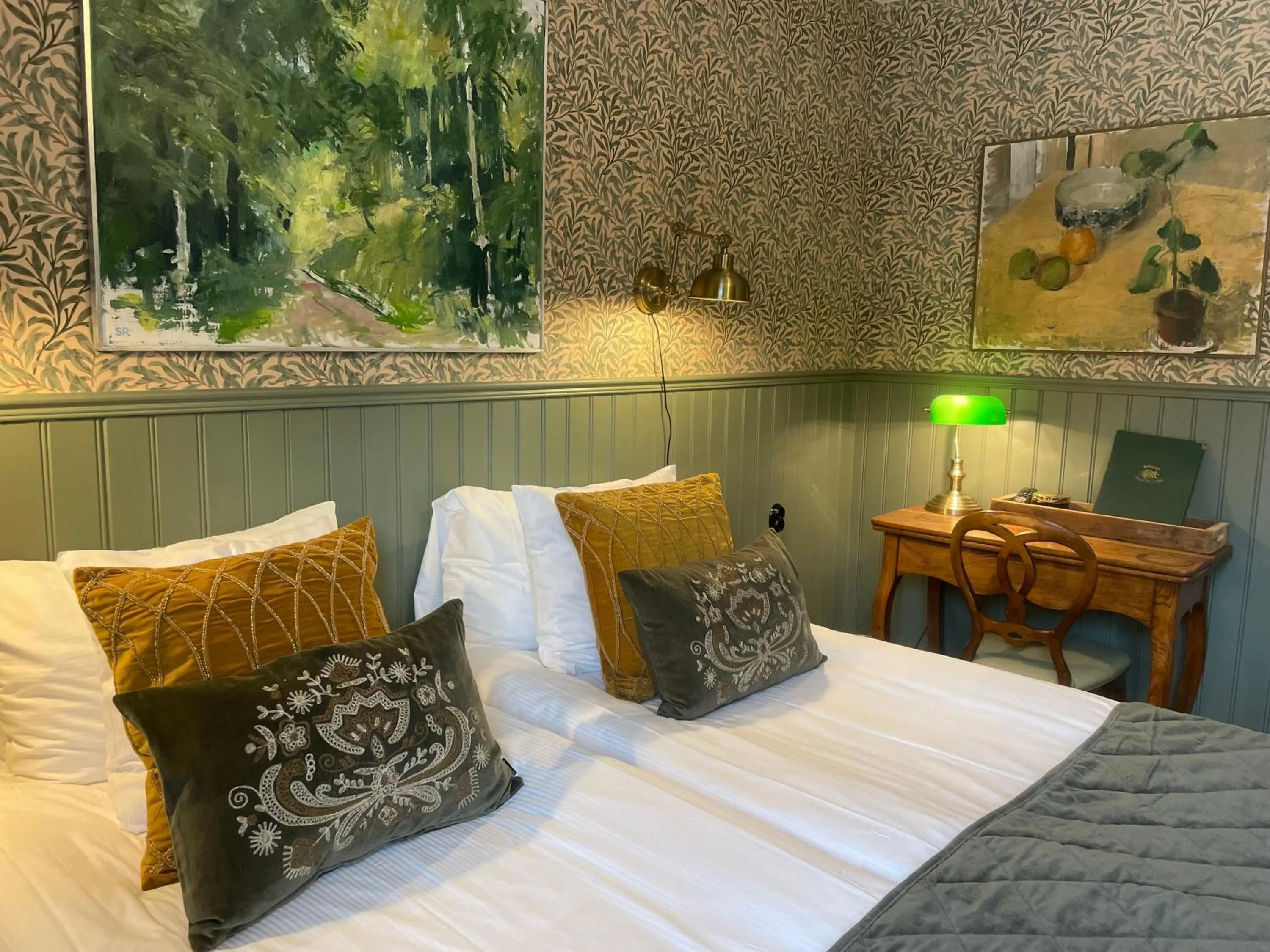 Bedroom, Bed in Brösarps Gästgifveri & SPA