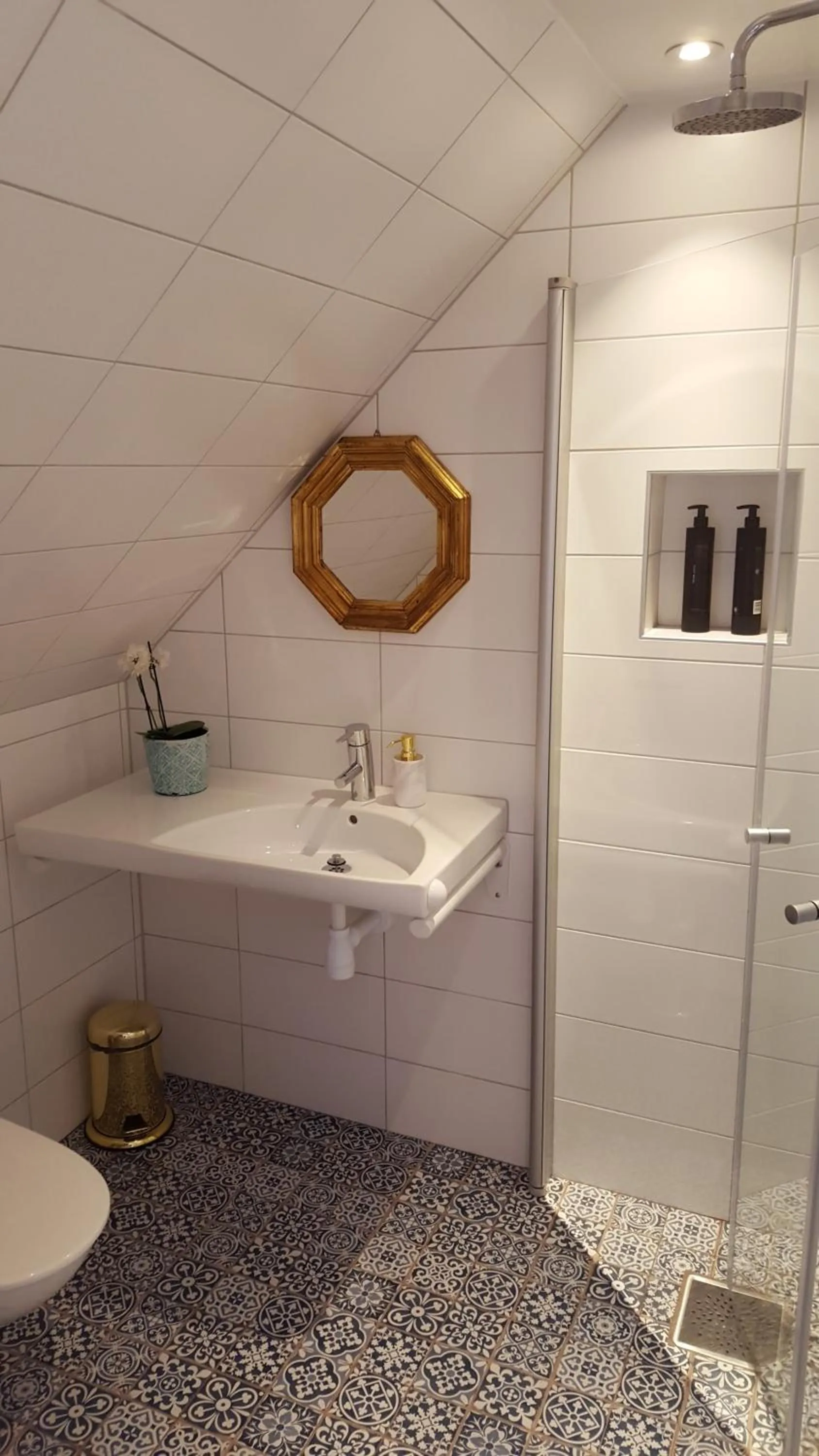 Shower in Brösarps Gästgifveri & SPA