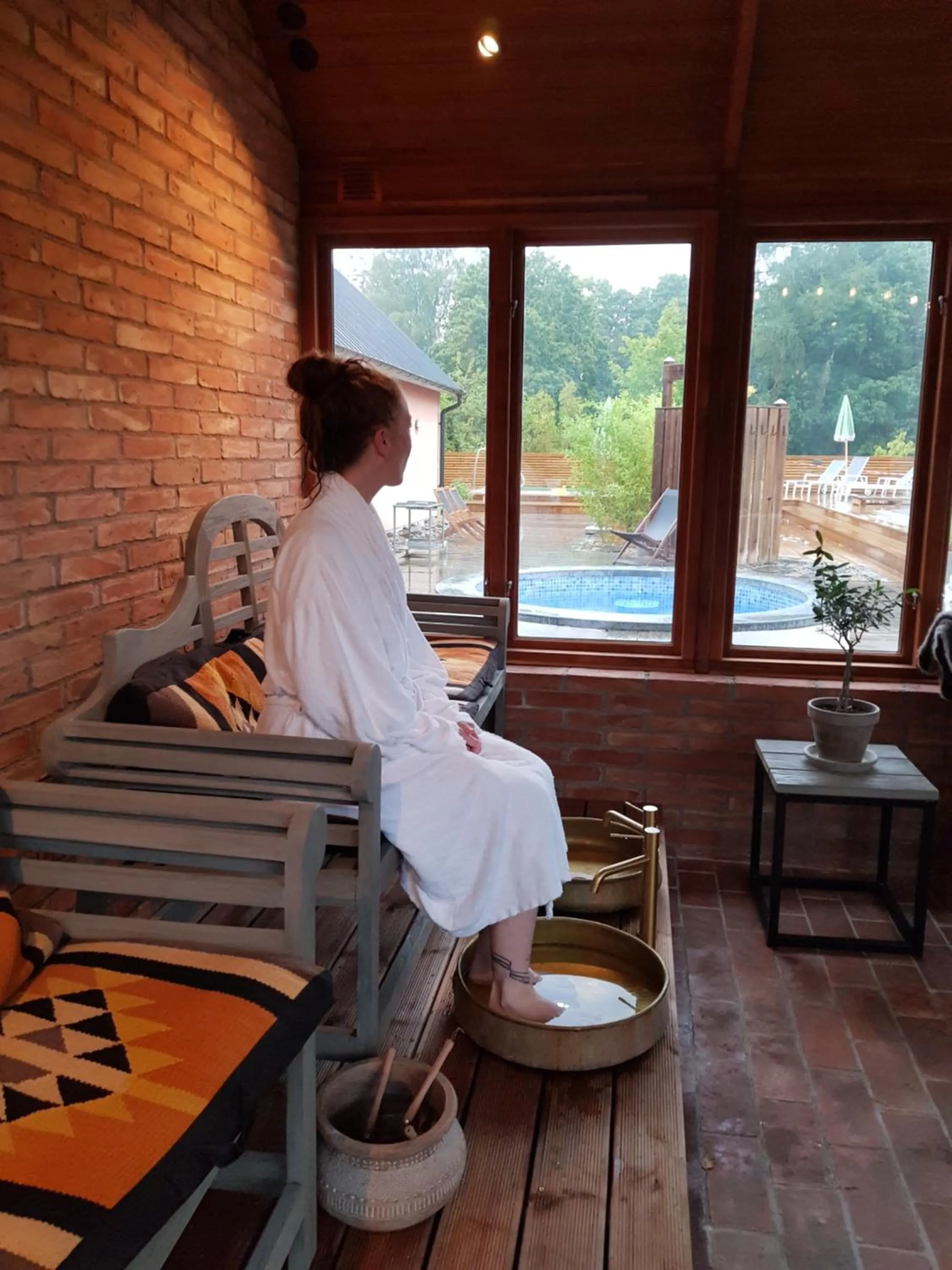 Spa and wellness centre/facilities in Brösarps Gästgifveri & SPA