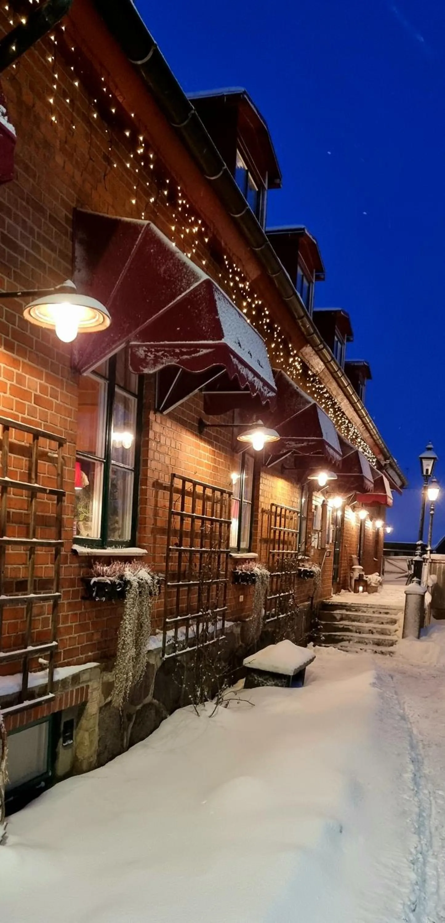 Facade/entrance in Brösarps Gästgifveri & SPA