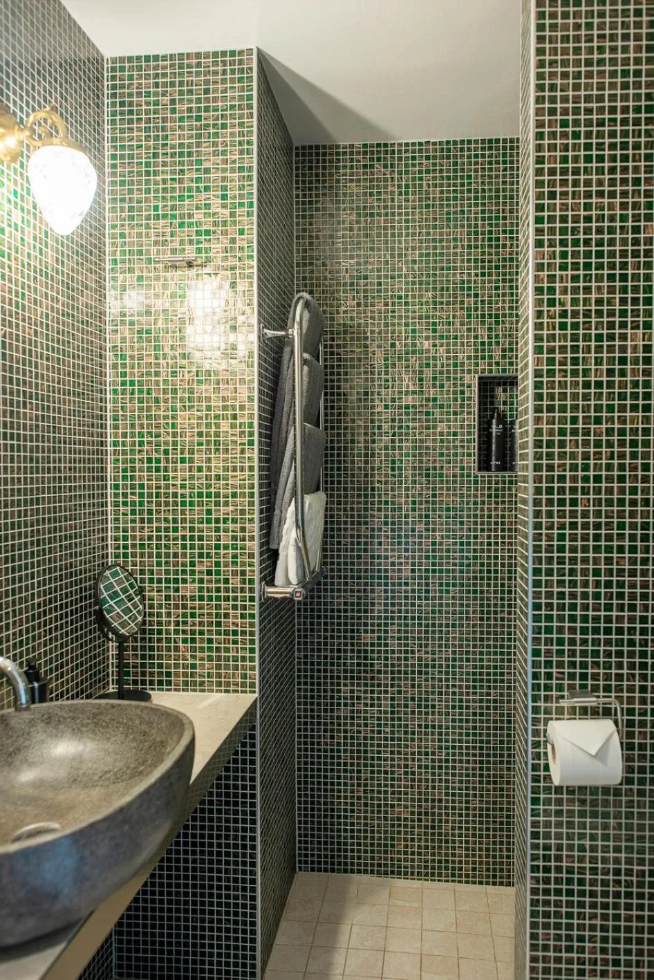 Bathroom in Brösarps Gästgifveri & SPA