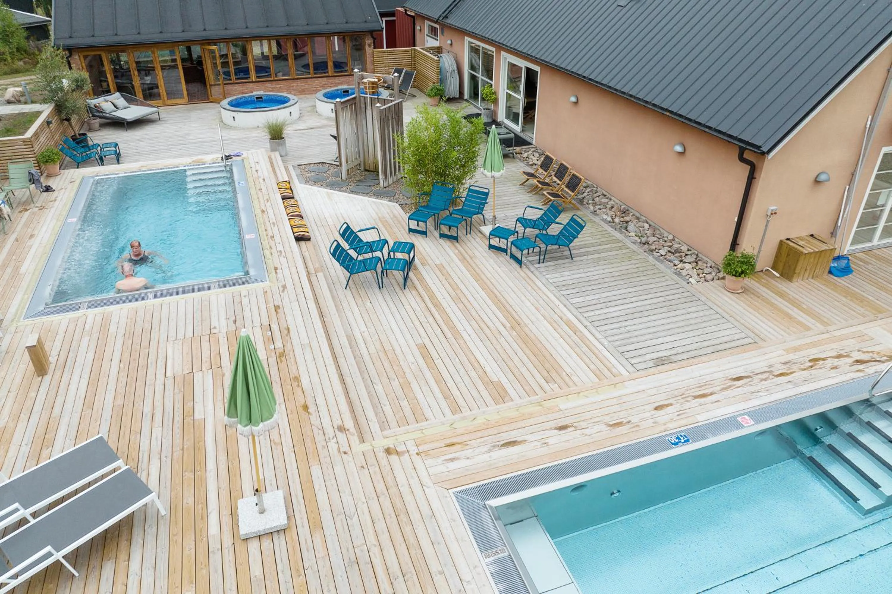 Spa and wellness centre/facilities in Brösarps Gästgifveri & SPA