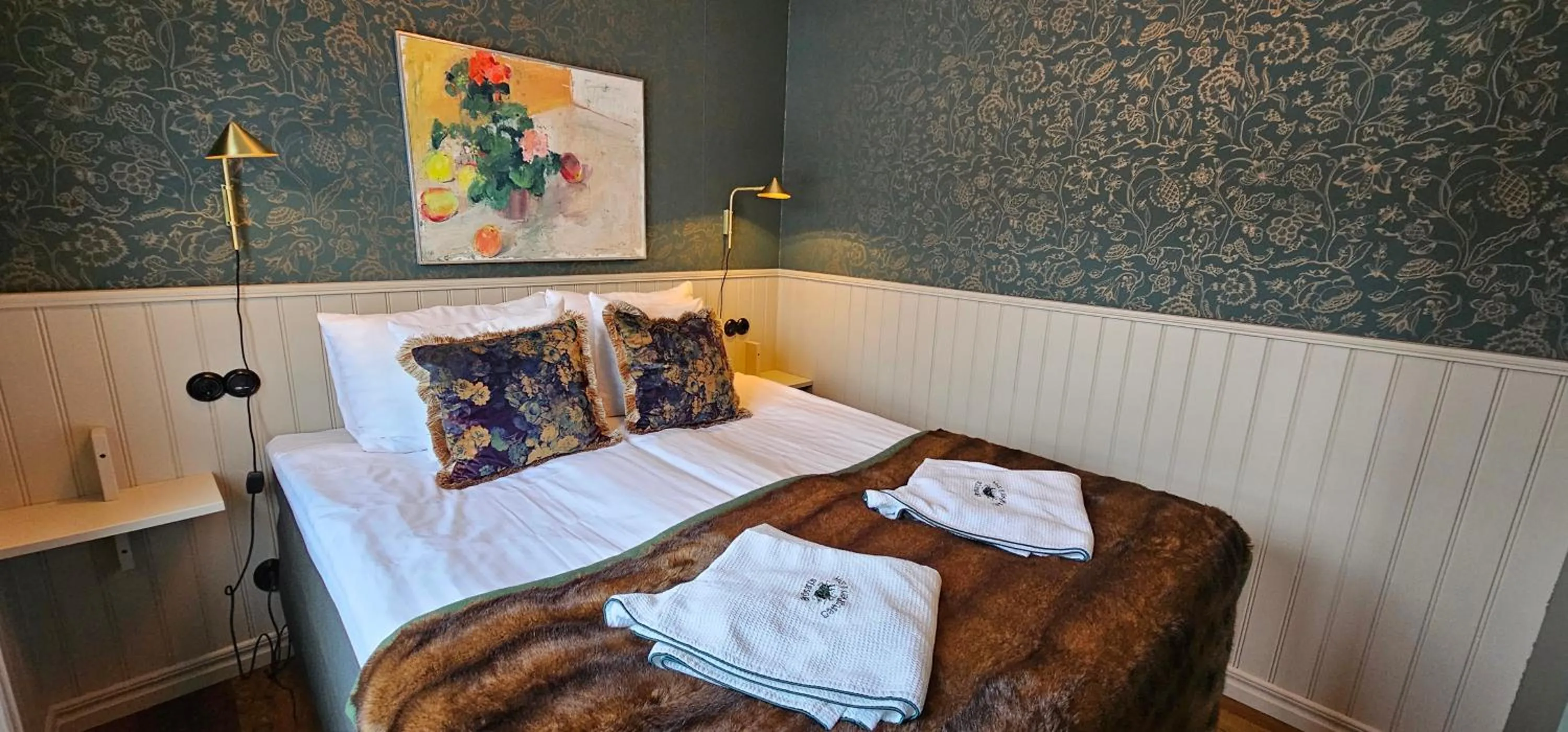 Bedroom, Bed in Brösarps Gästgifveri & SPA