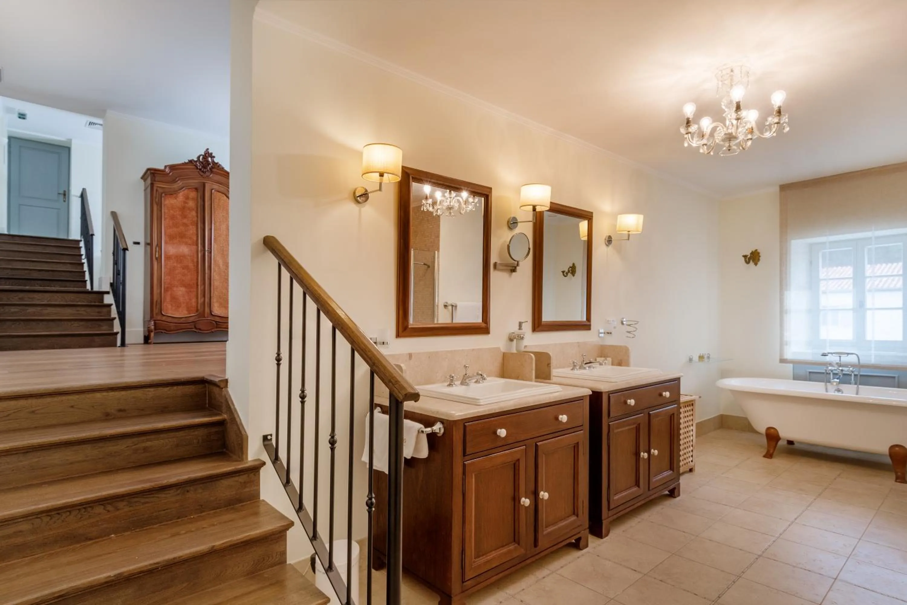 Bathroom in Heritage Hotel Martinis Marchi