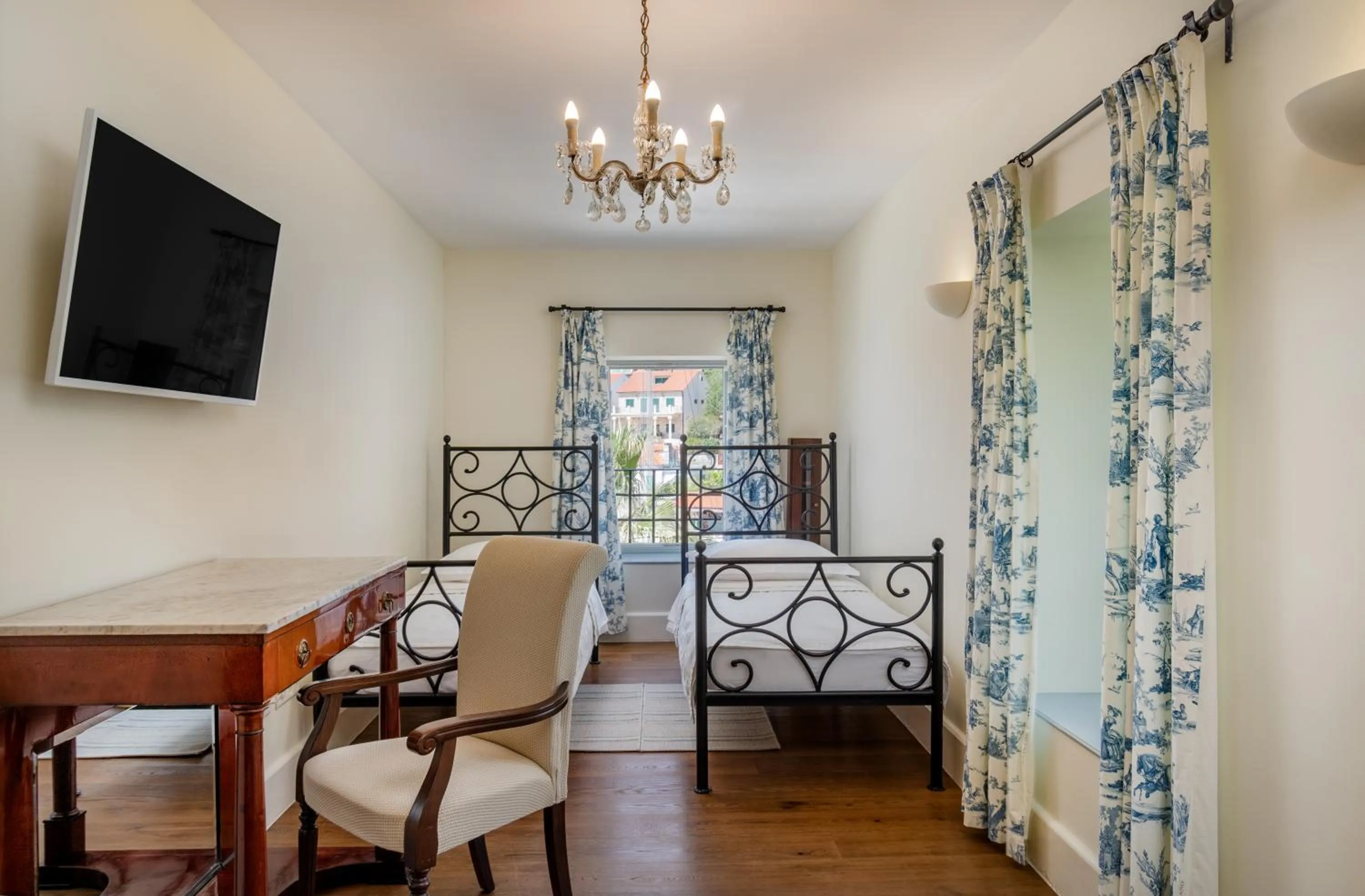 Bedroom in Heritage Hotel Martinis Marchi