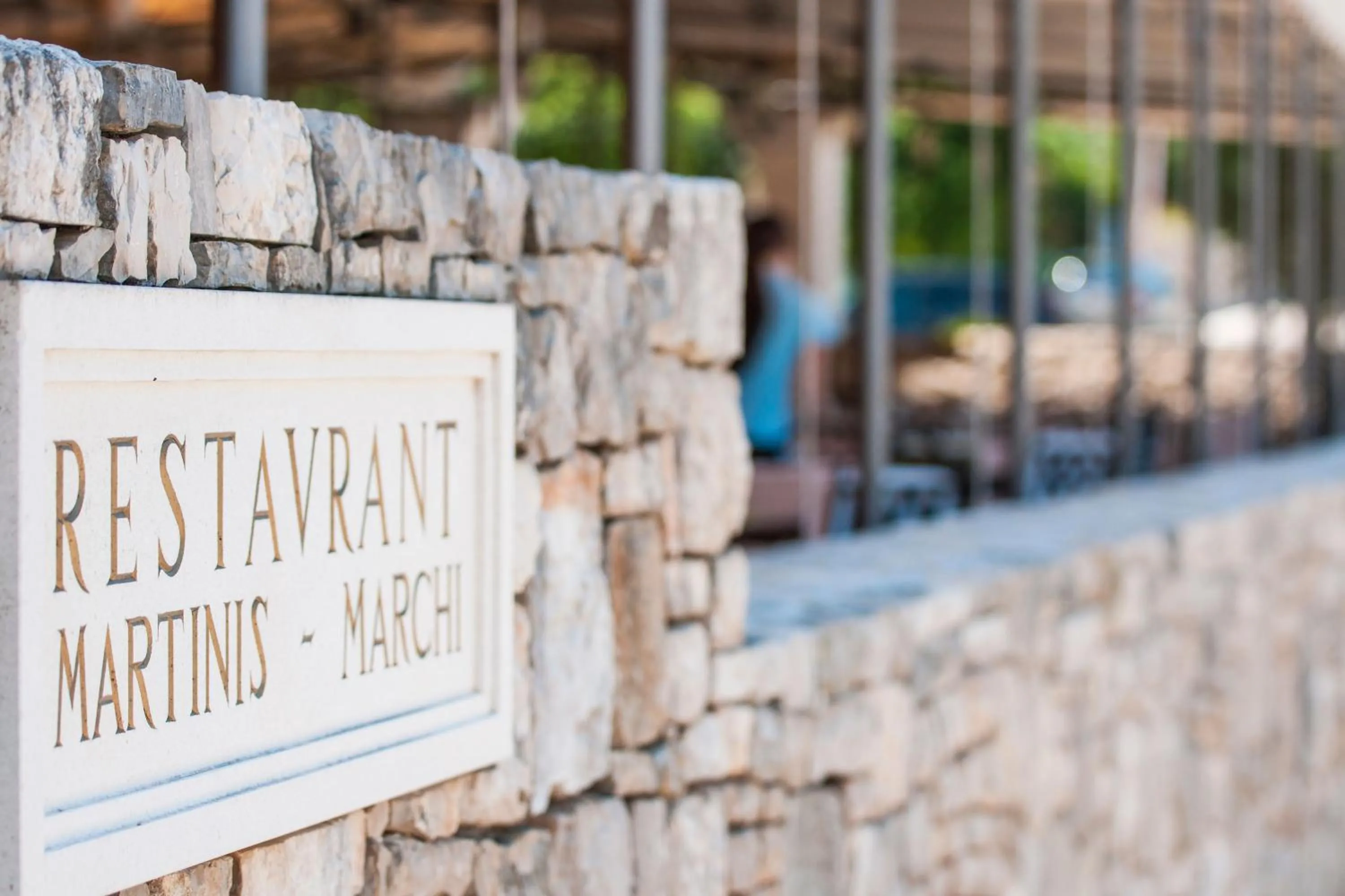 Restaurant/places to eat in Heritage Hotel Martinis Marchi