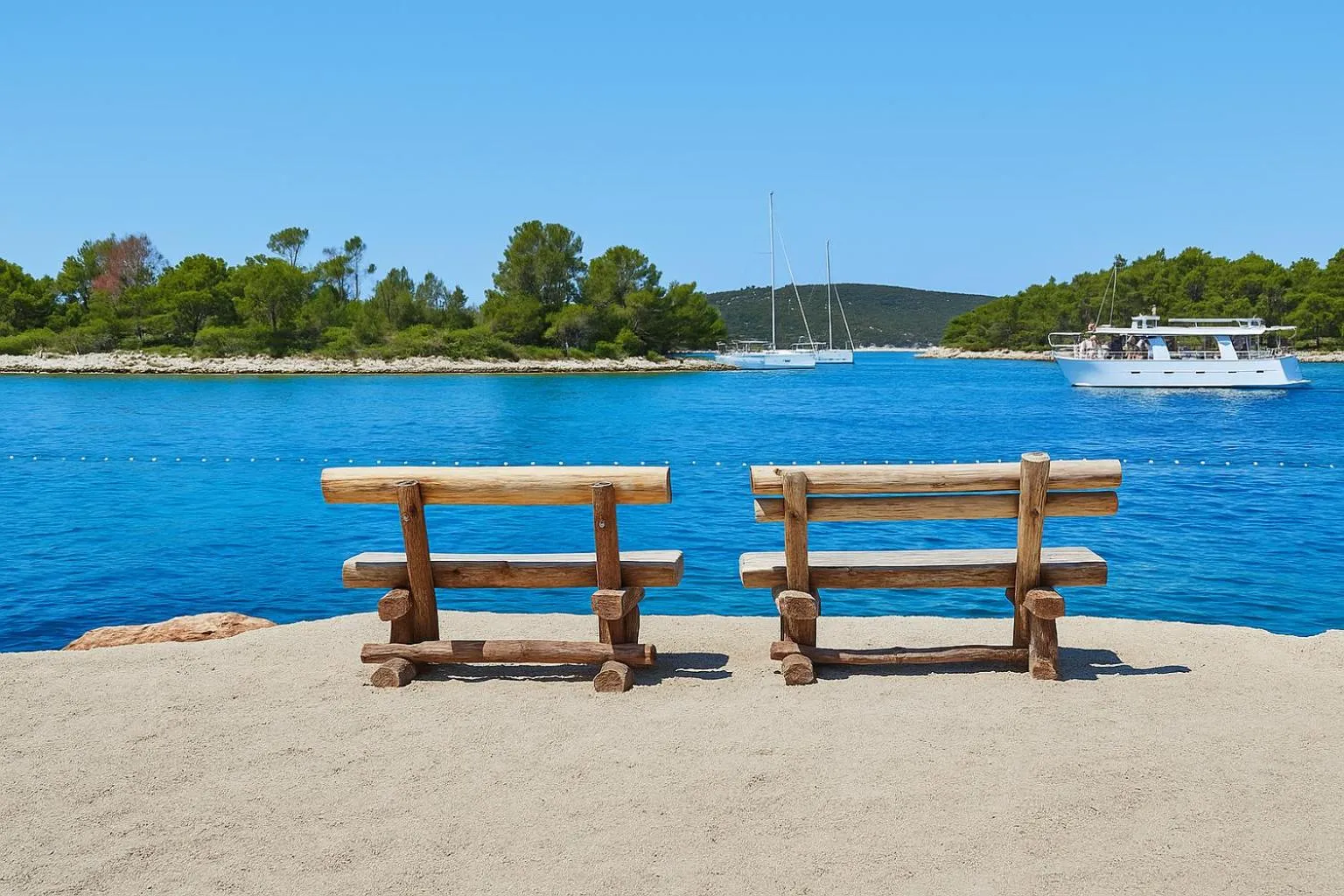 Beach in Heritage Hotel Martinis Marchi