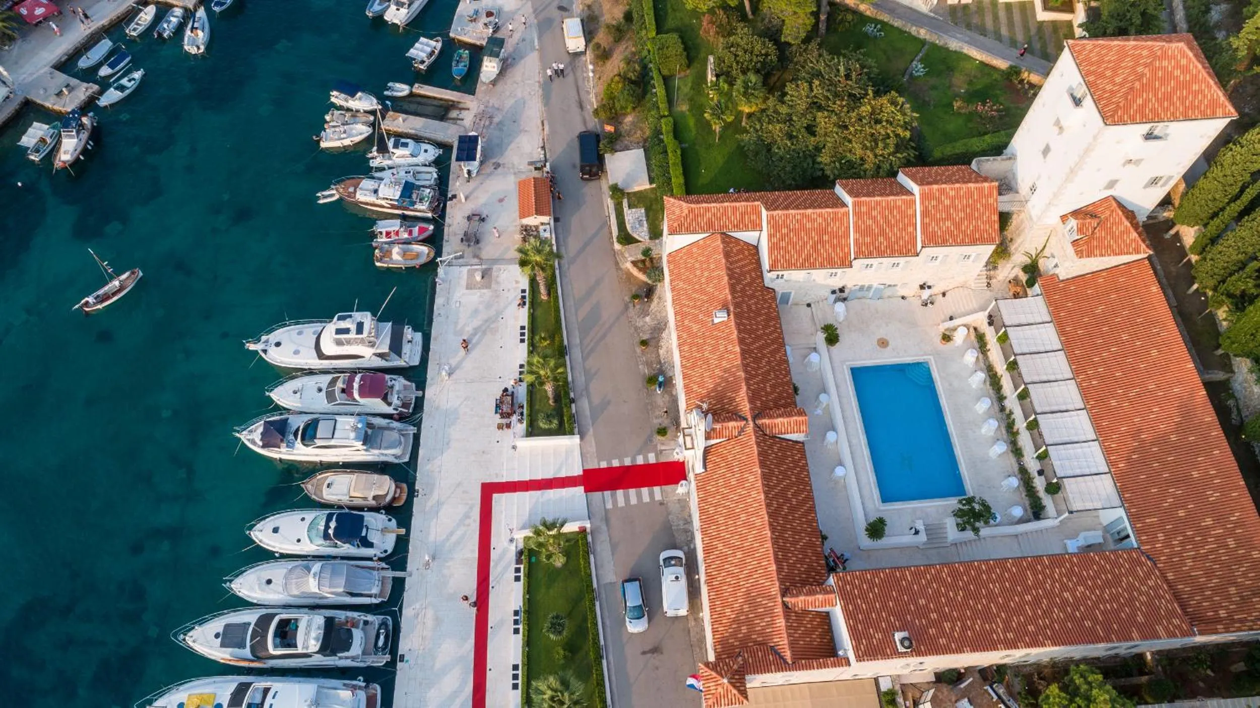 Off site in Heritage Hotel Martinis Marchi