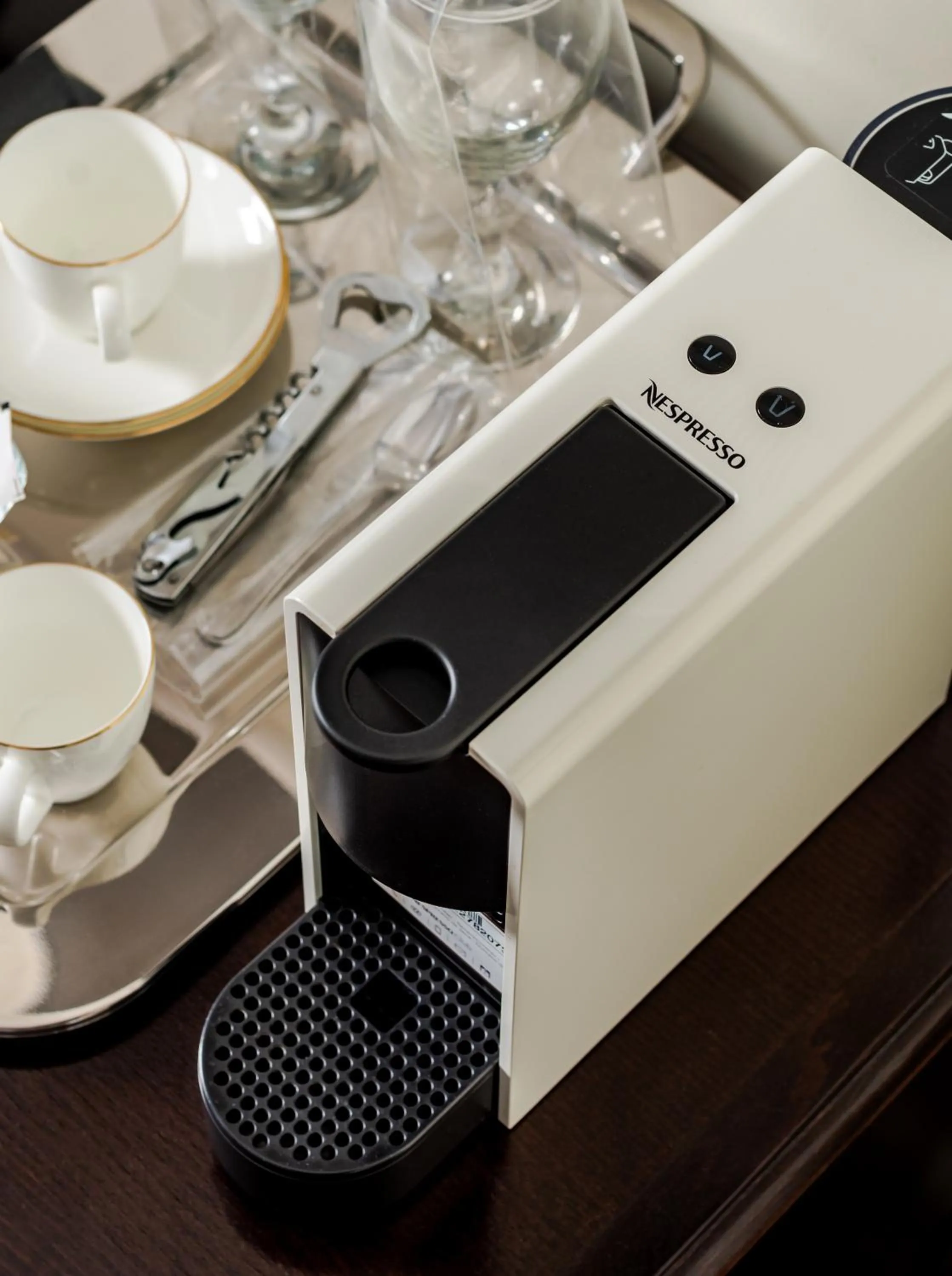 Coffee/tea facilities in Heritage Hotel Martinis Marchi