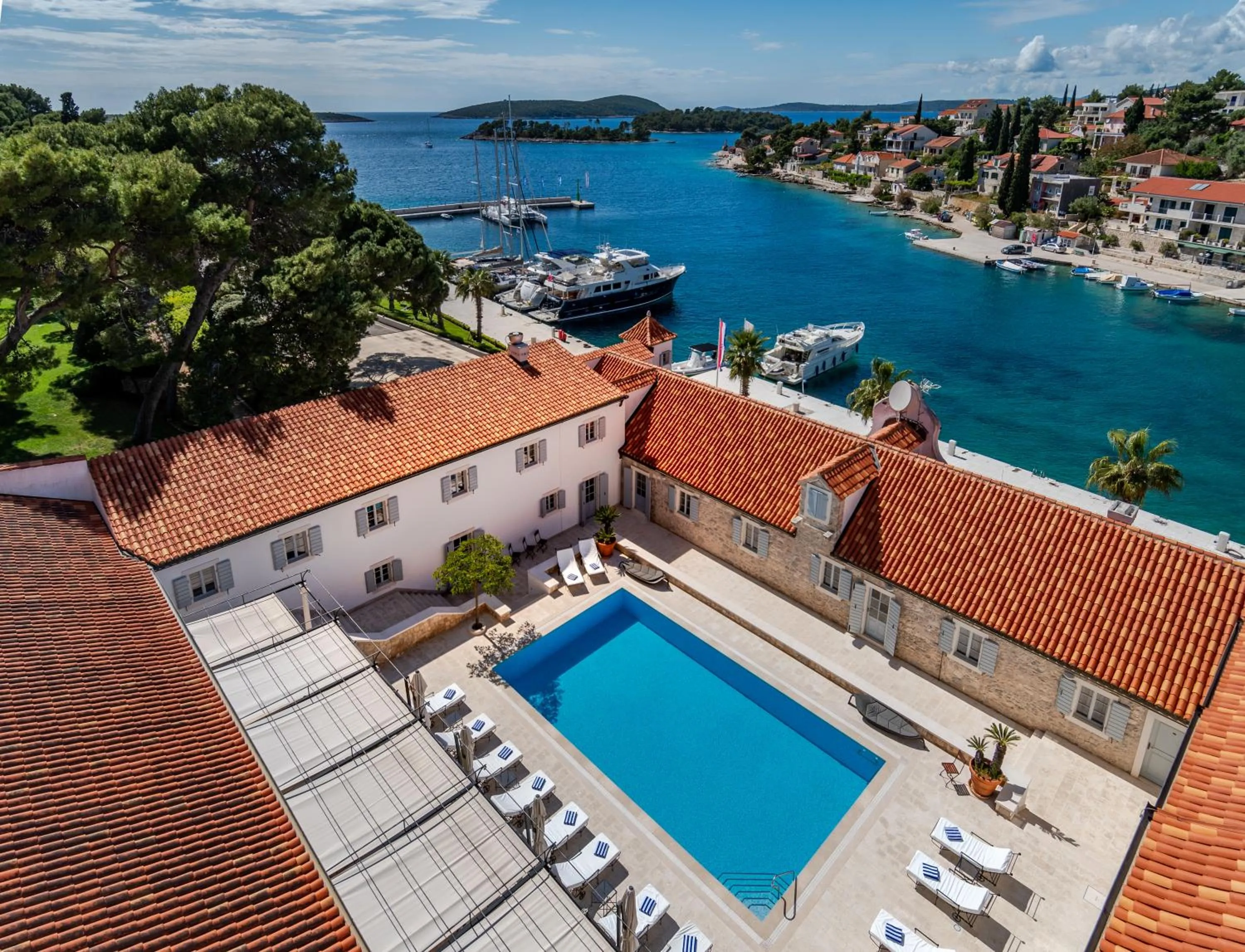 Bird's eye view in Heritage Hotel Martinis Marchi