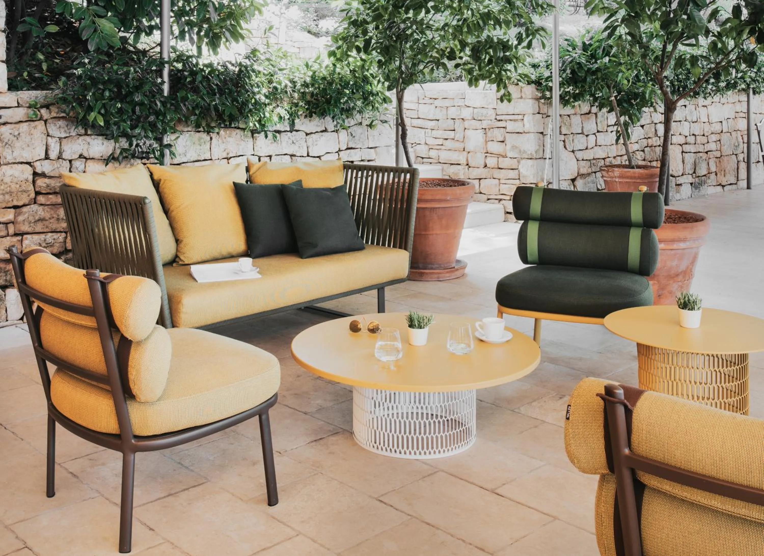 Lounge or bar in Heritage Hotel Martinis Marchi