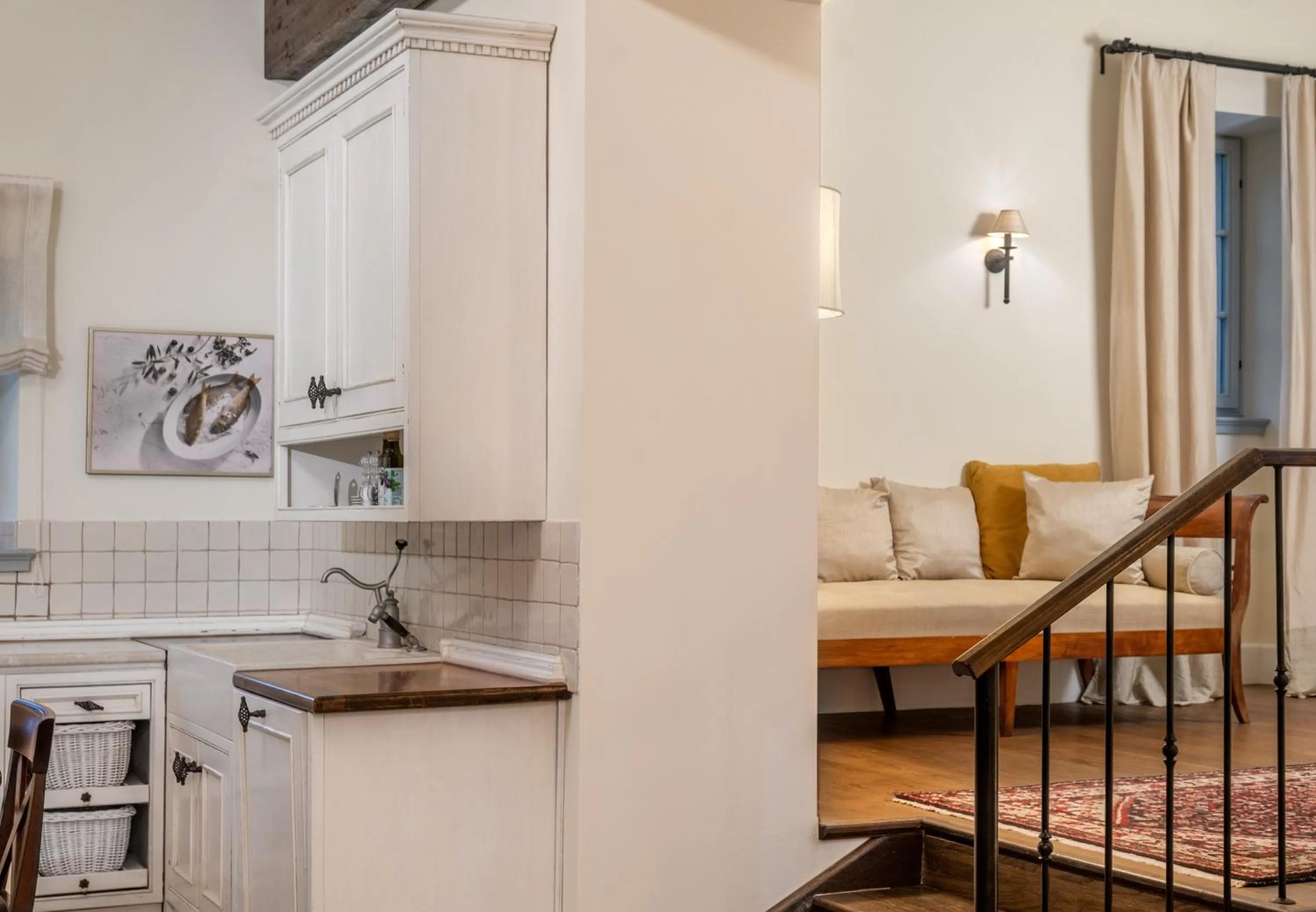 Property building in Heritage Hotel Martinis Marchi