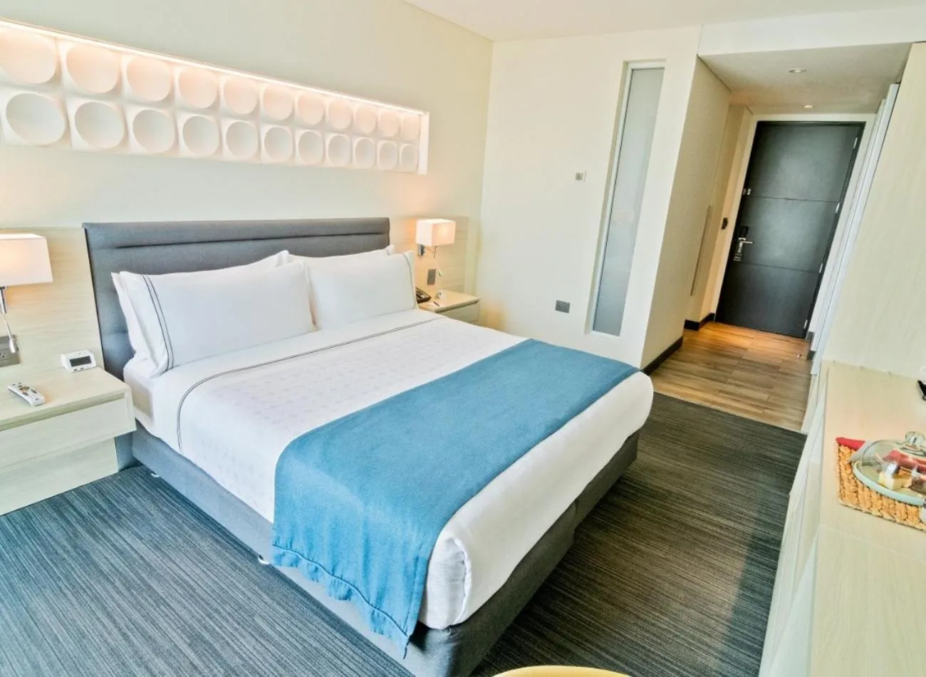 Bed in Sonesta Hotel Bucaramanga