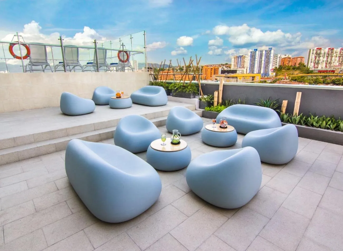Balcony/Terrace in Sonesta Hotel Bucaramanga
