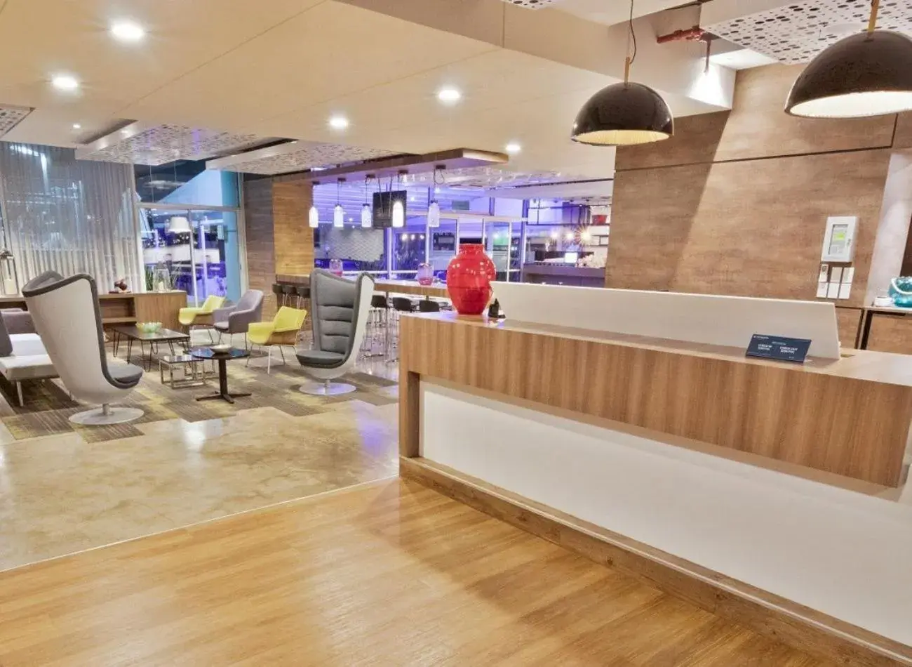 Living room in Sonesta Hotel Bucaramanga Living room in Sonesta Hotel Bucaramanga