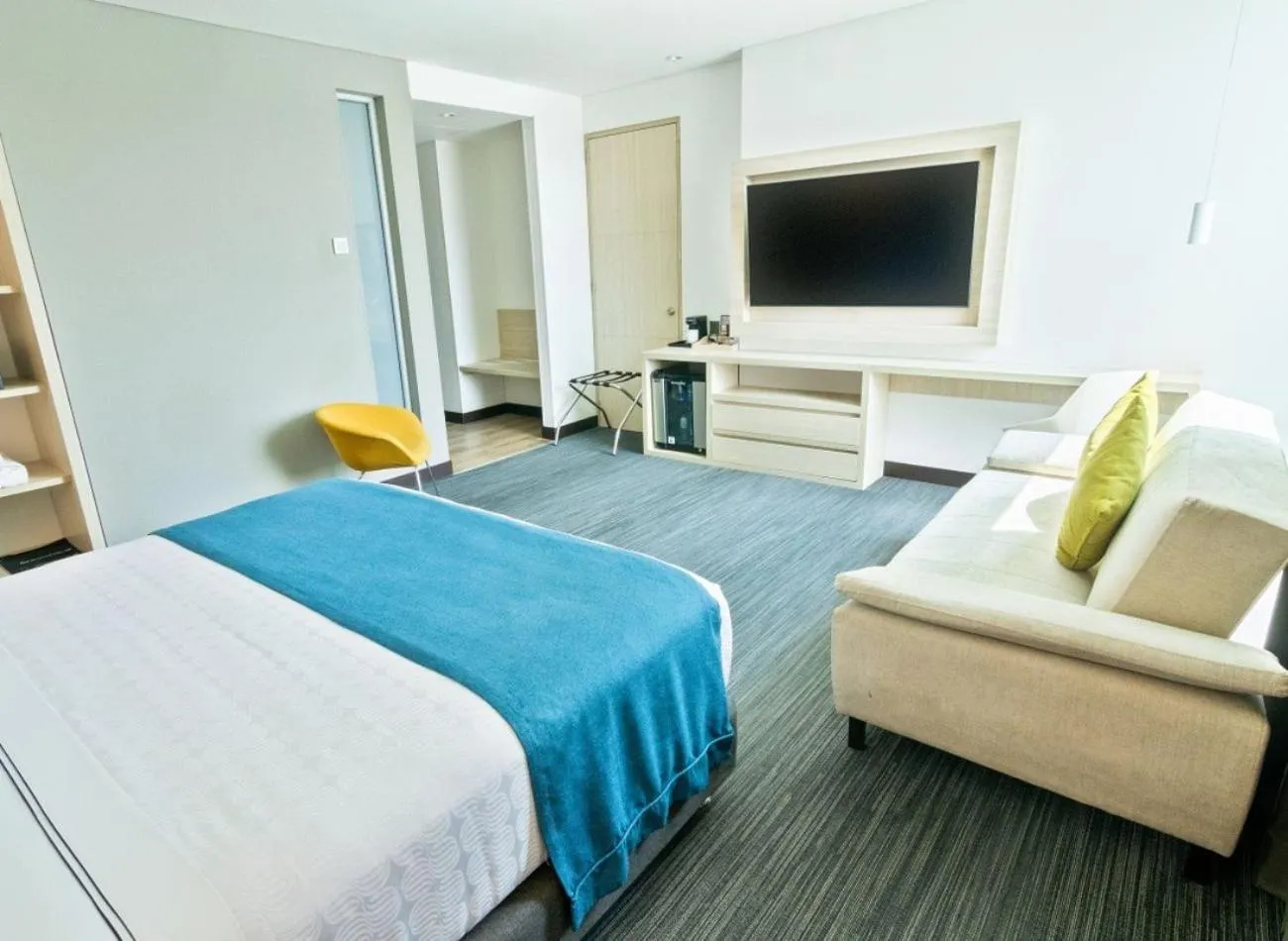 Bed in Sonesta Hotel Bucaramanga