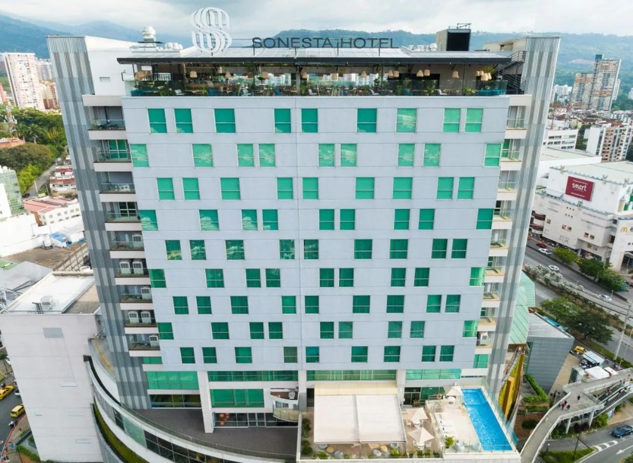 Property building in Sonesta Hotel Bucaramanga