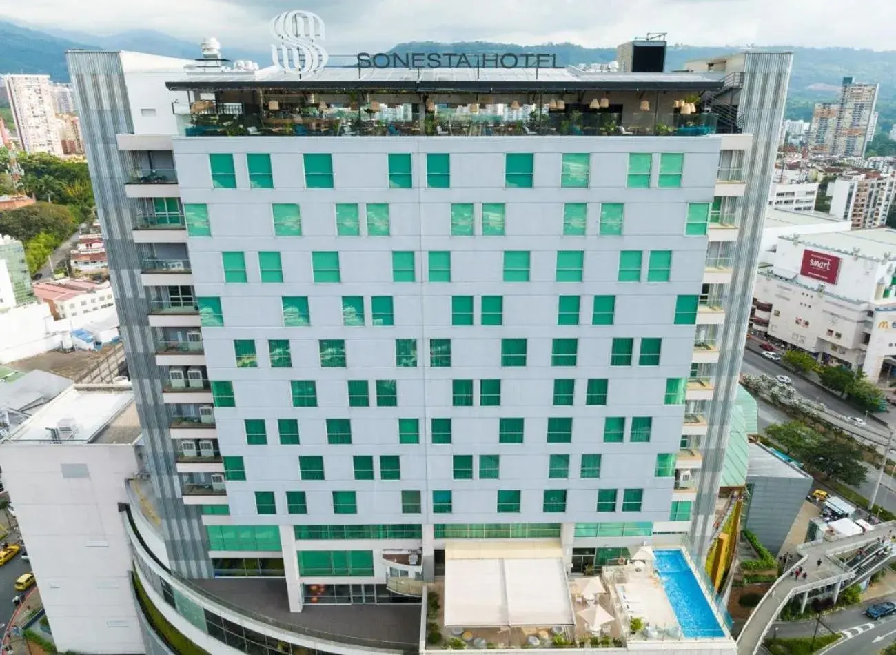 Property building in Sonesta Hotel Bucaramanga Property building in Sonesta Hotel Bucaramanga