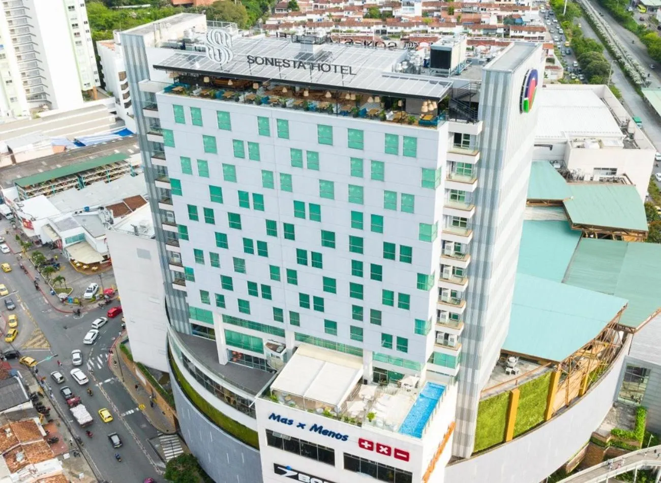 Property building in Sonesta Hotel Bucaramanga