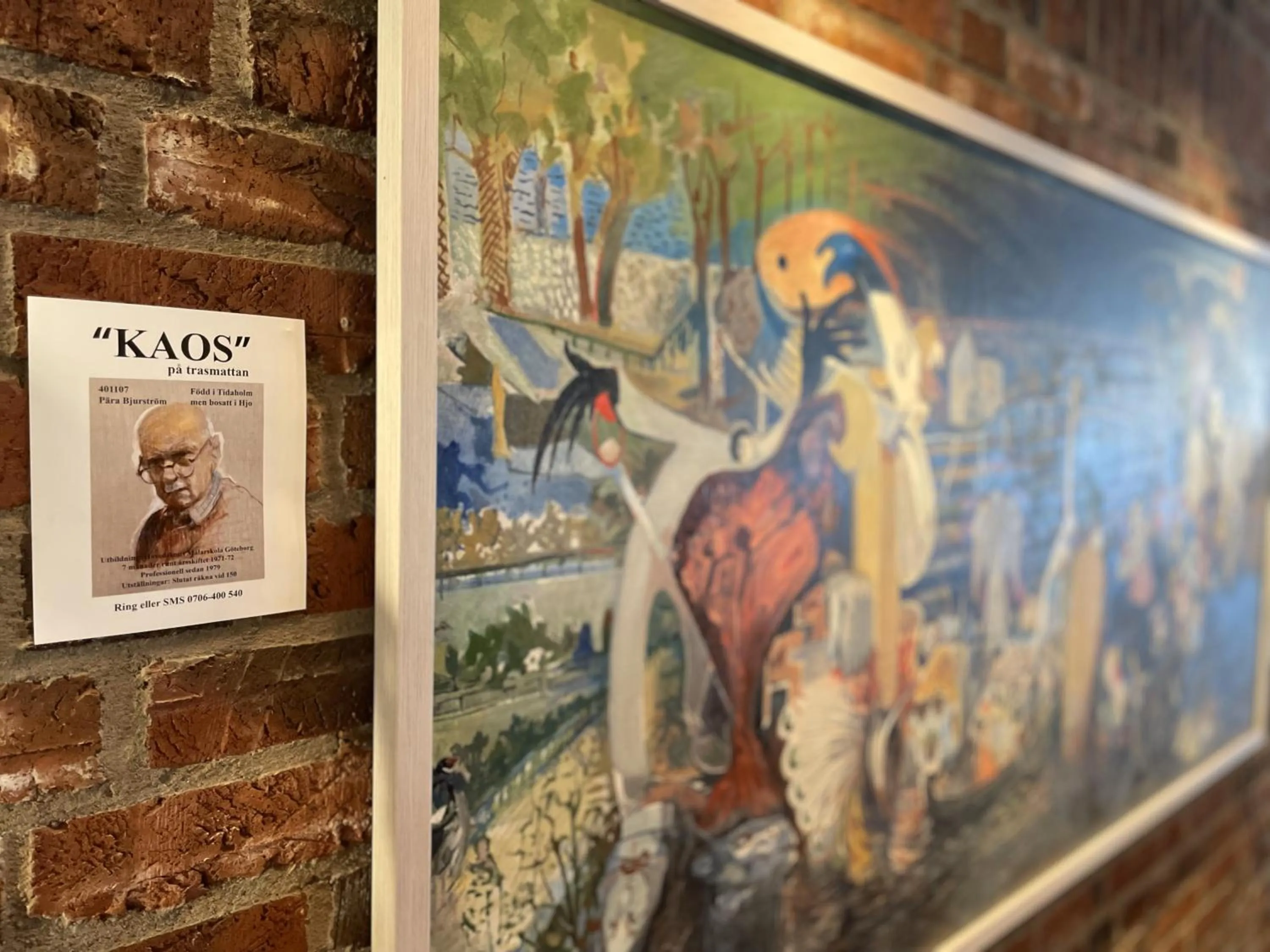 Decorative detail in Hotel Bellevue