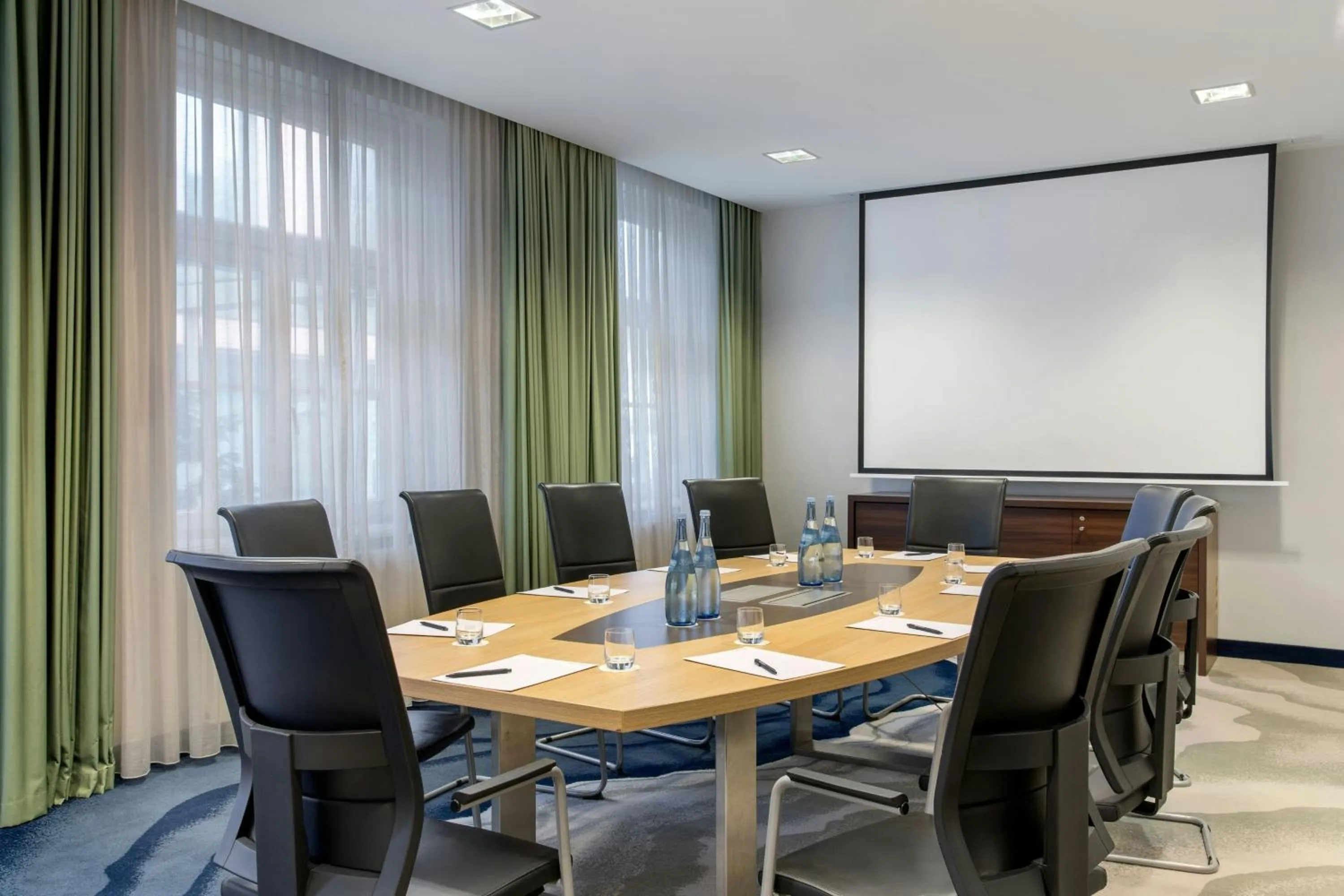 Meeting/conference room in Courtyard by Marriott Bremen