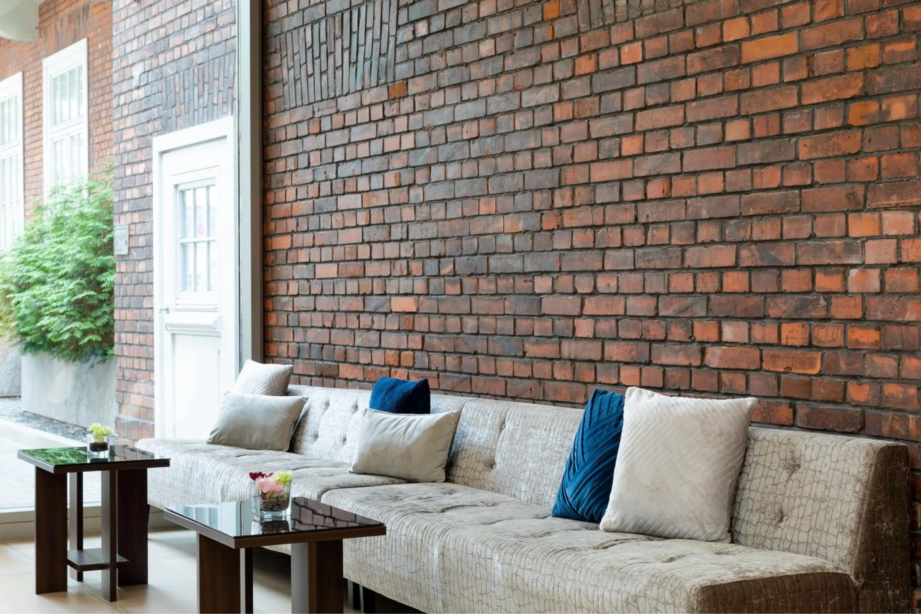 Lobby or reception in Courtyard by Marriott Bremen