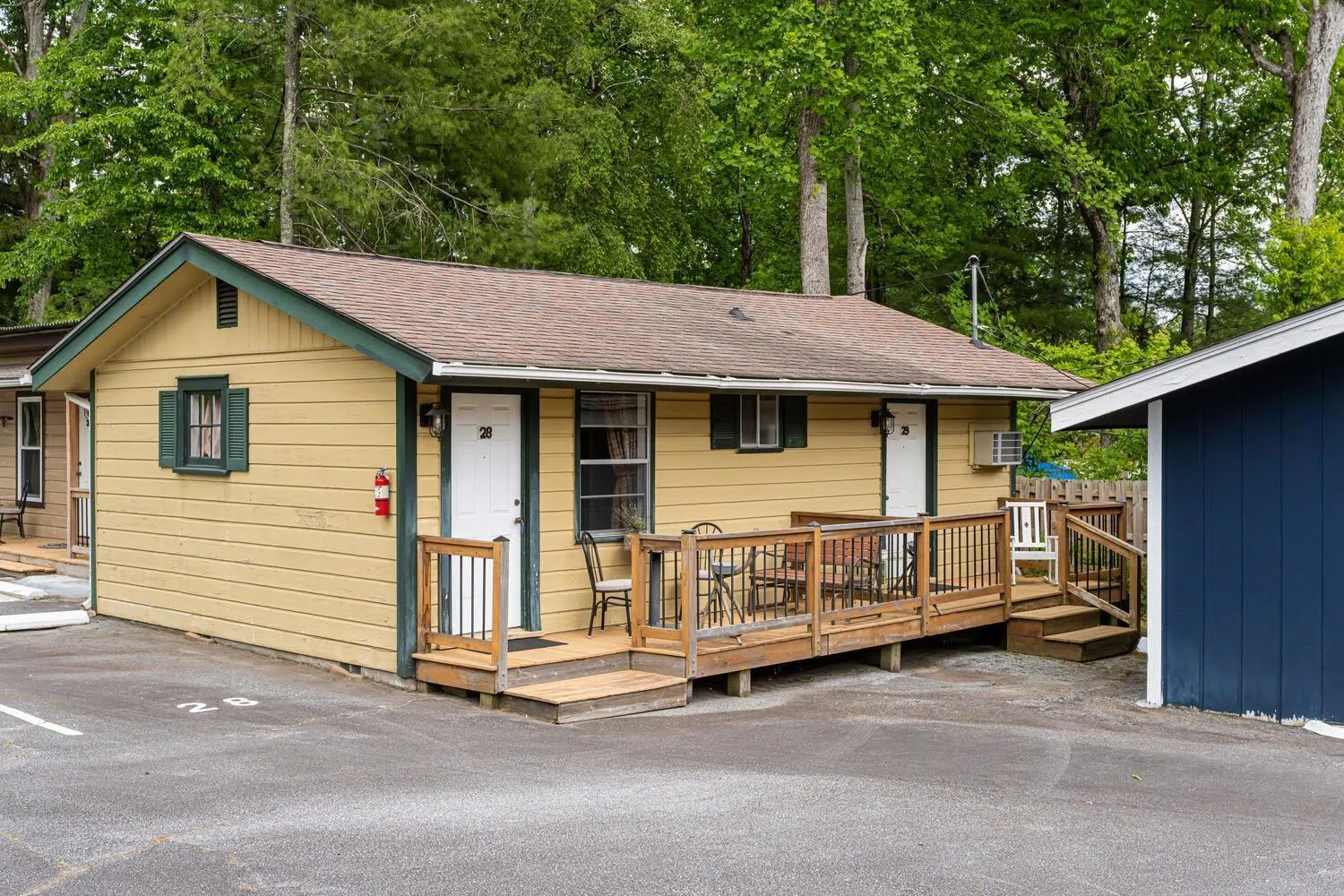 Property building in CedarWood Inn