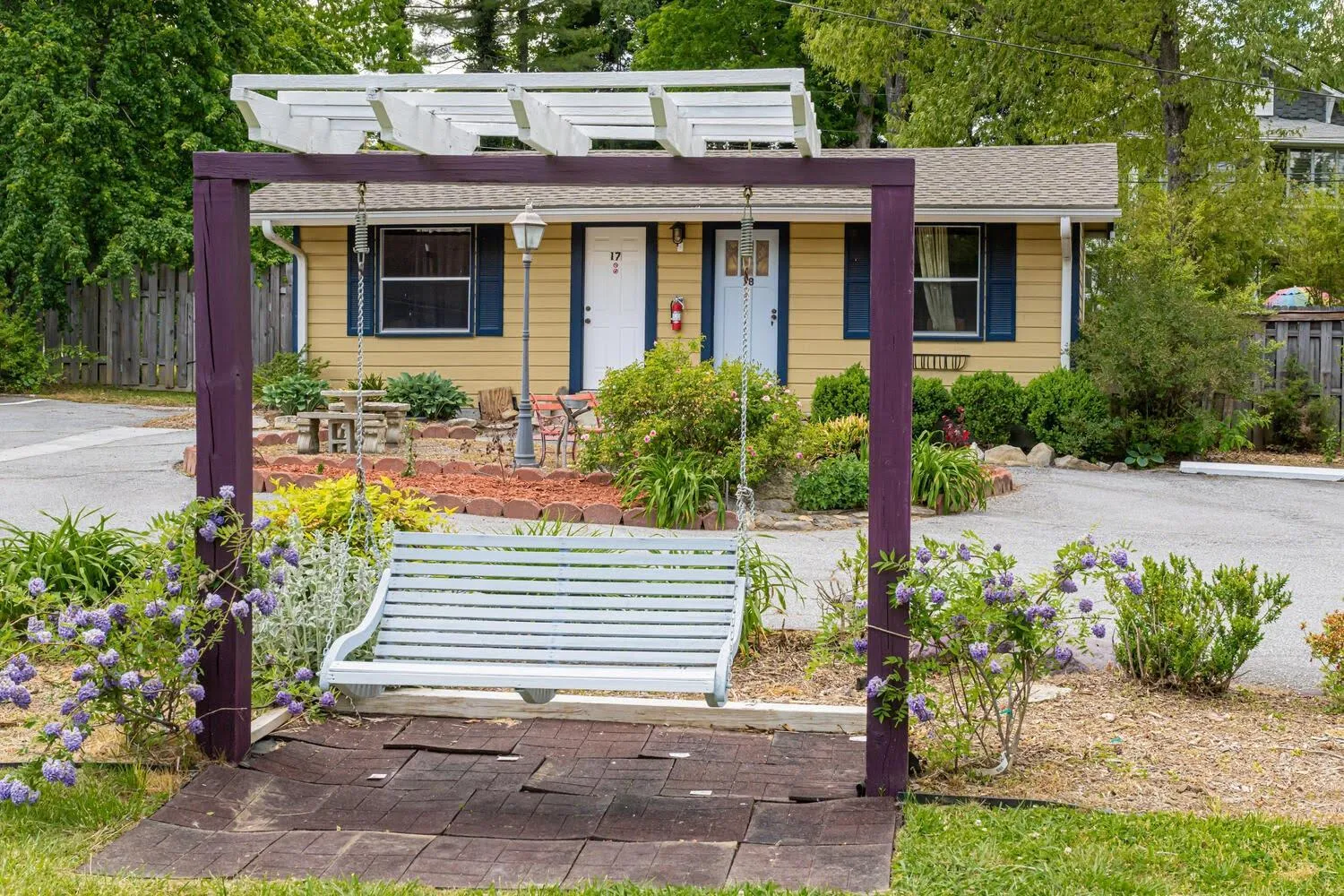 Property building in CedarWood Inn
