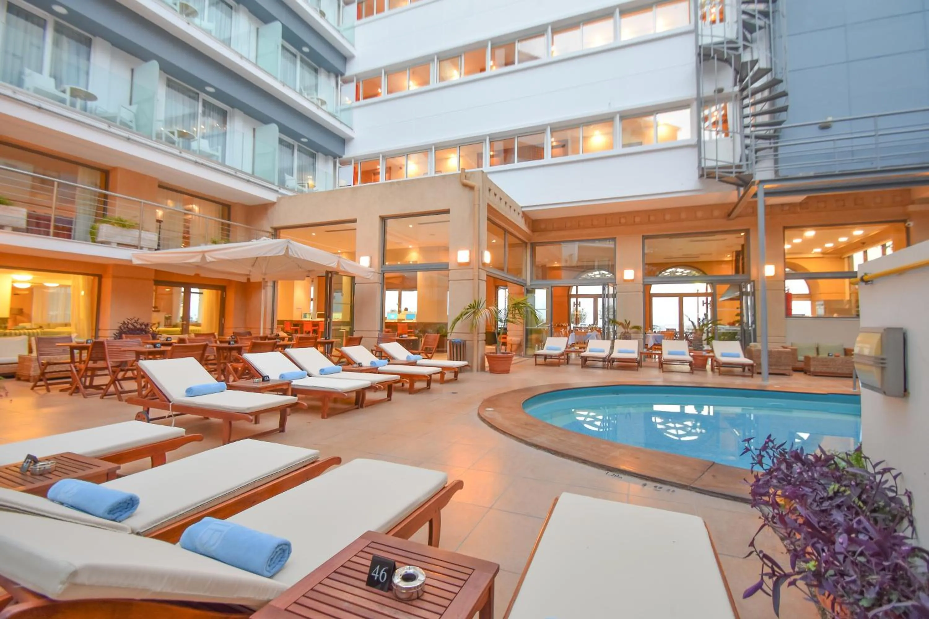 Garden in Ibiscus Hotel