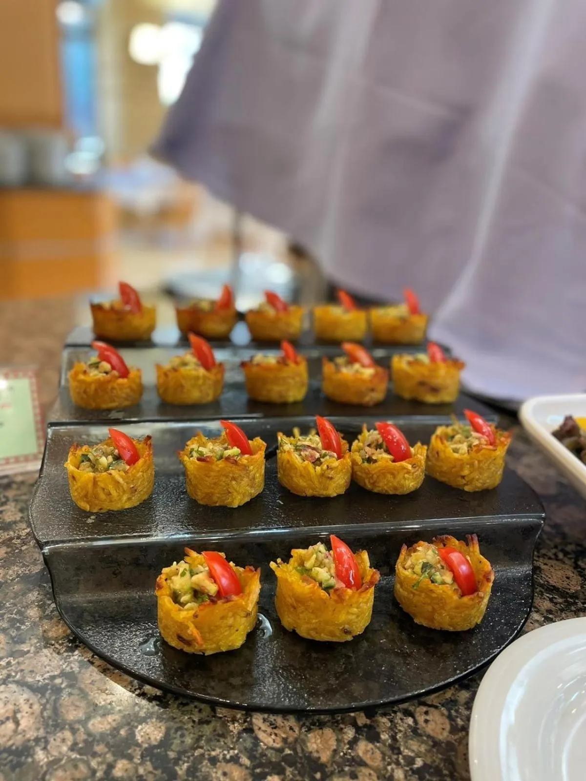 Restaurant/places to eat in Ibiscus Hotel