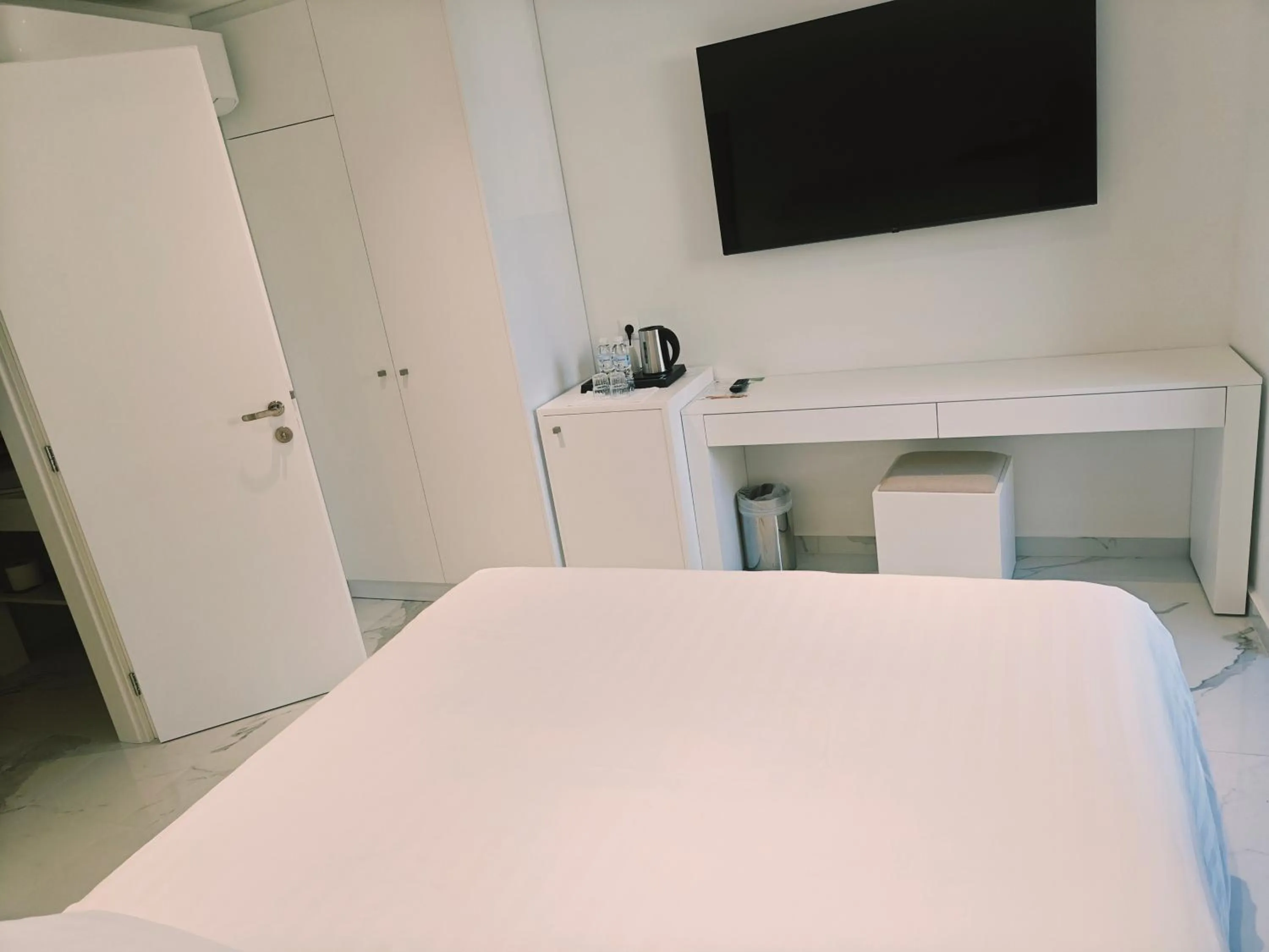 Bed in Ibiscus Hotel