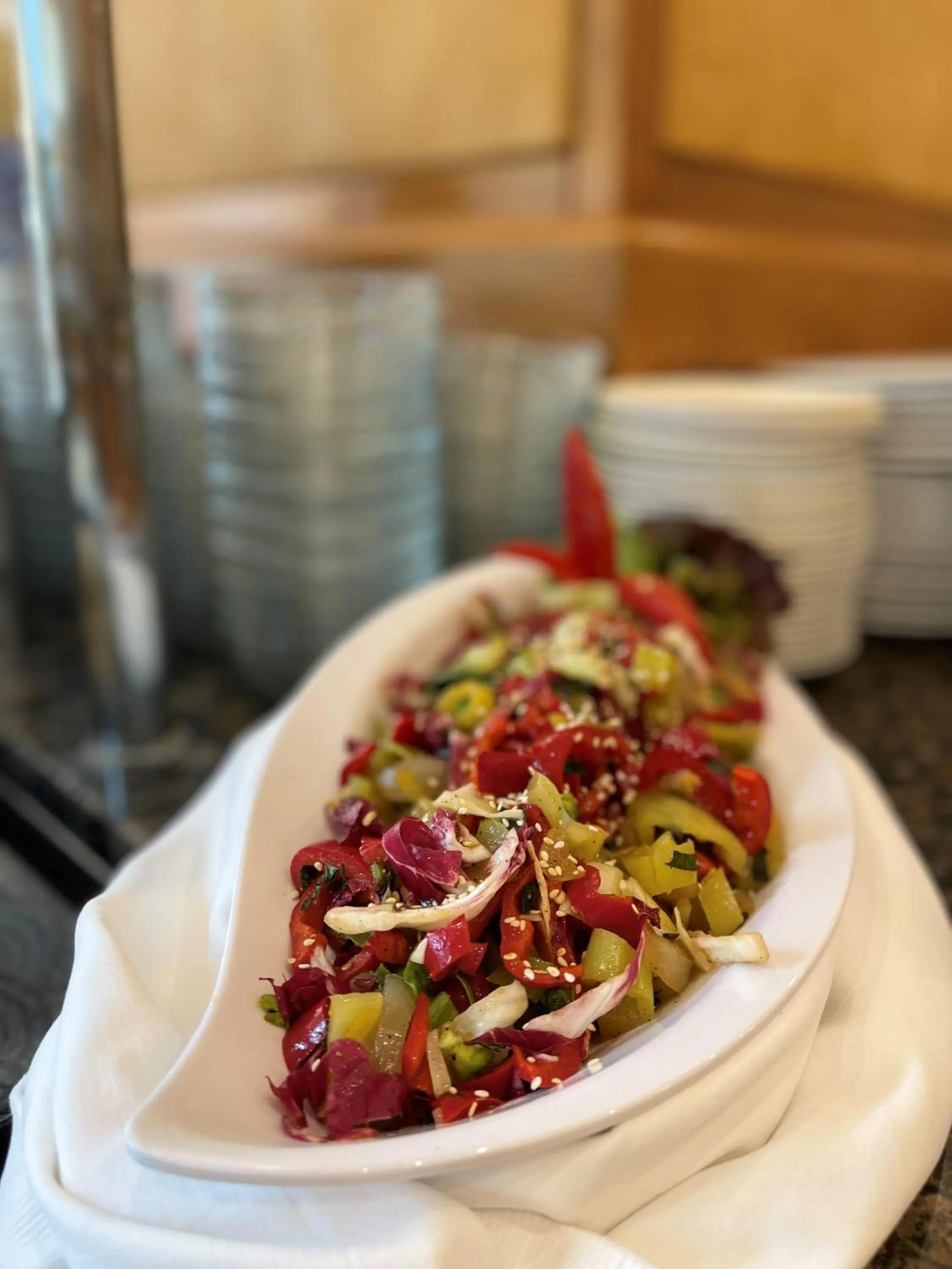 Restaurant/places to eat in Ibiscus Hotel