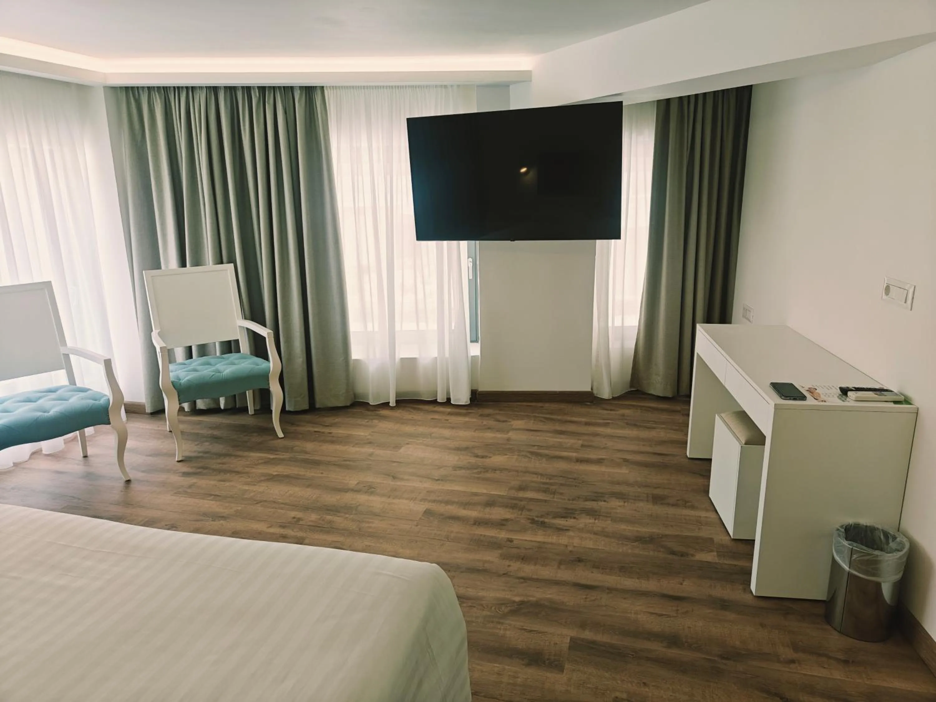 Bed in Ibiscus Hotel