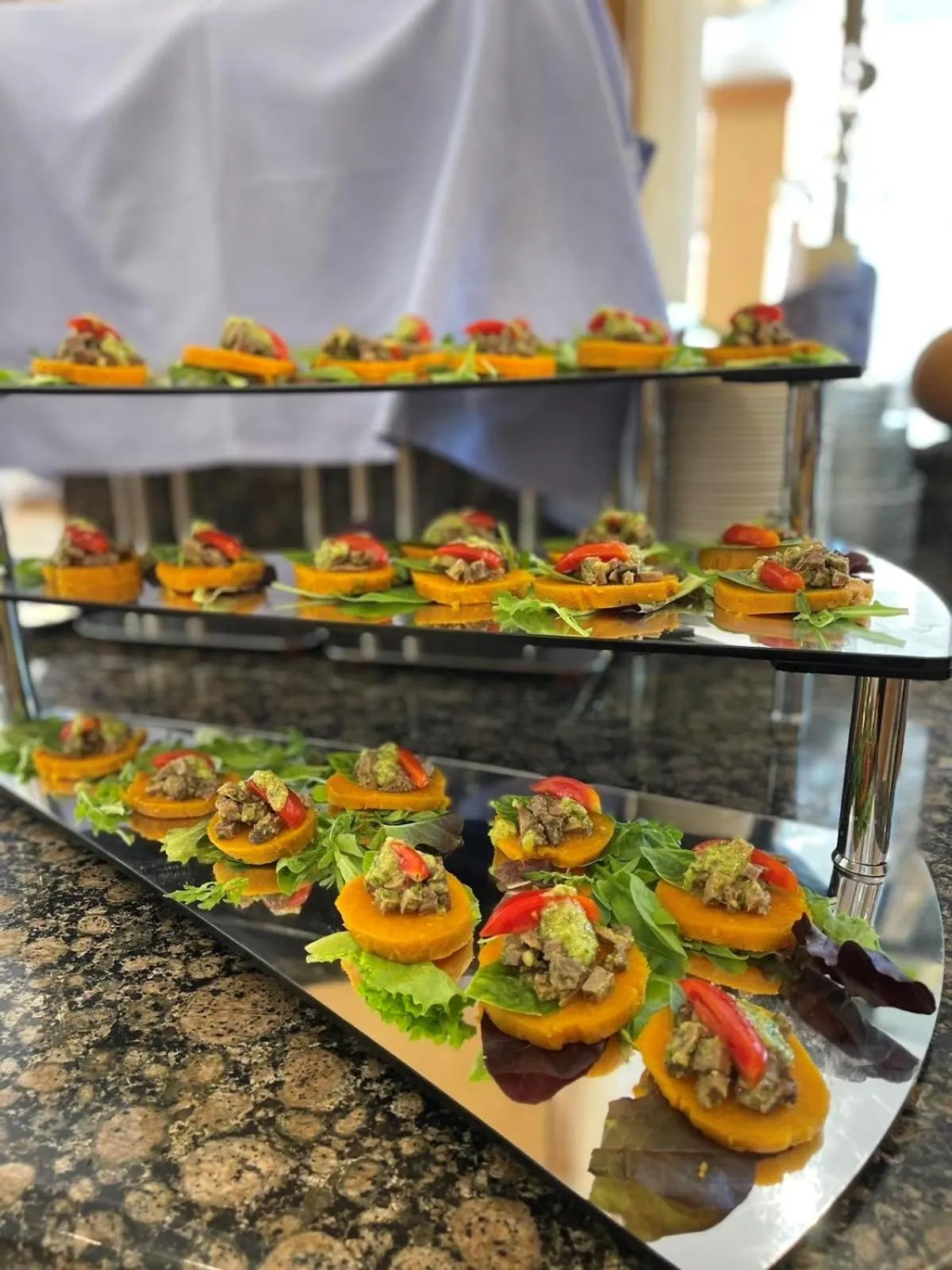 Restaurant/places to eat in Ibiscus Hotel