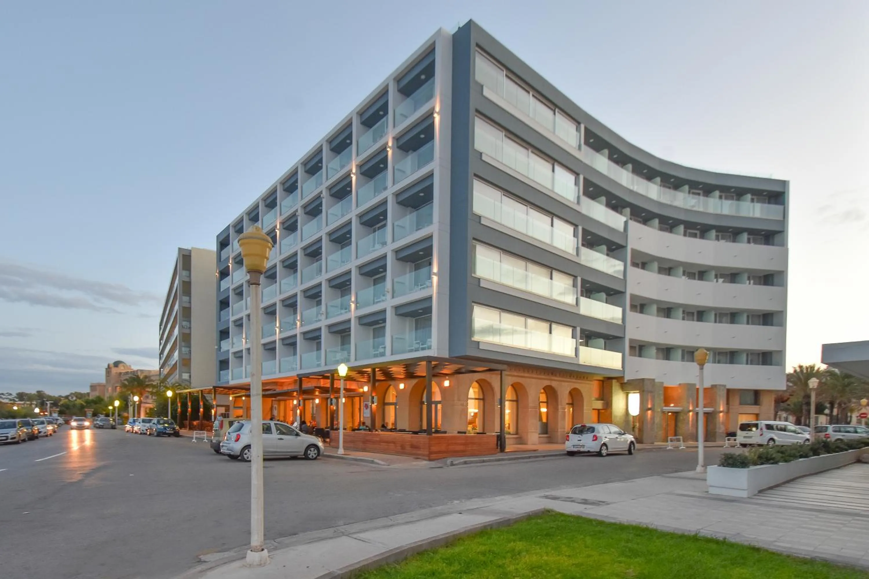 Property building in Ibiscus Hotel