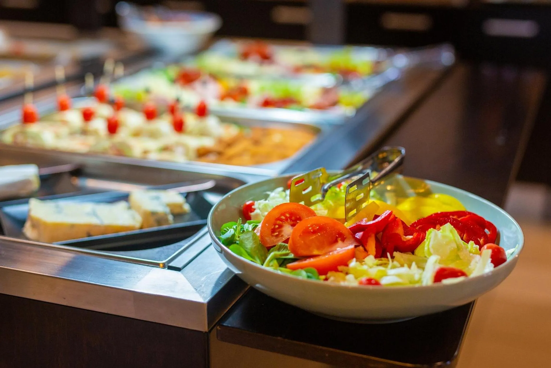 Breakfast in Hotel Bor