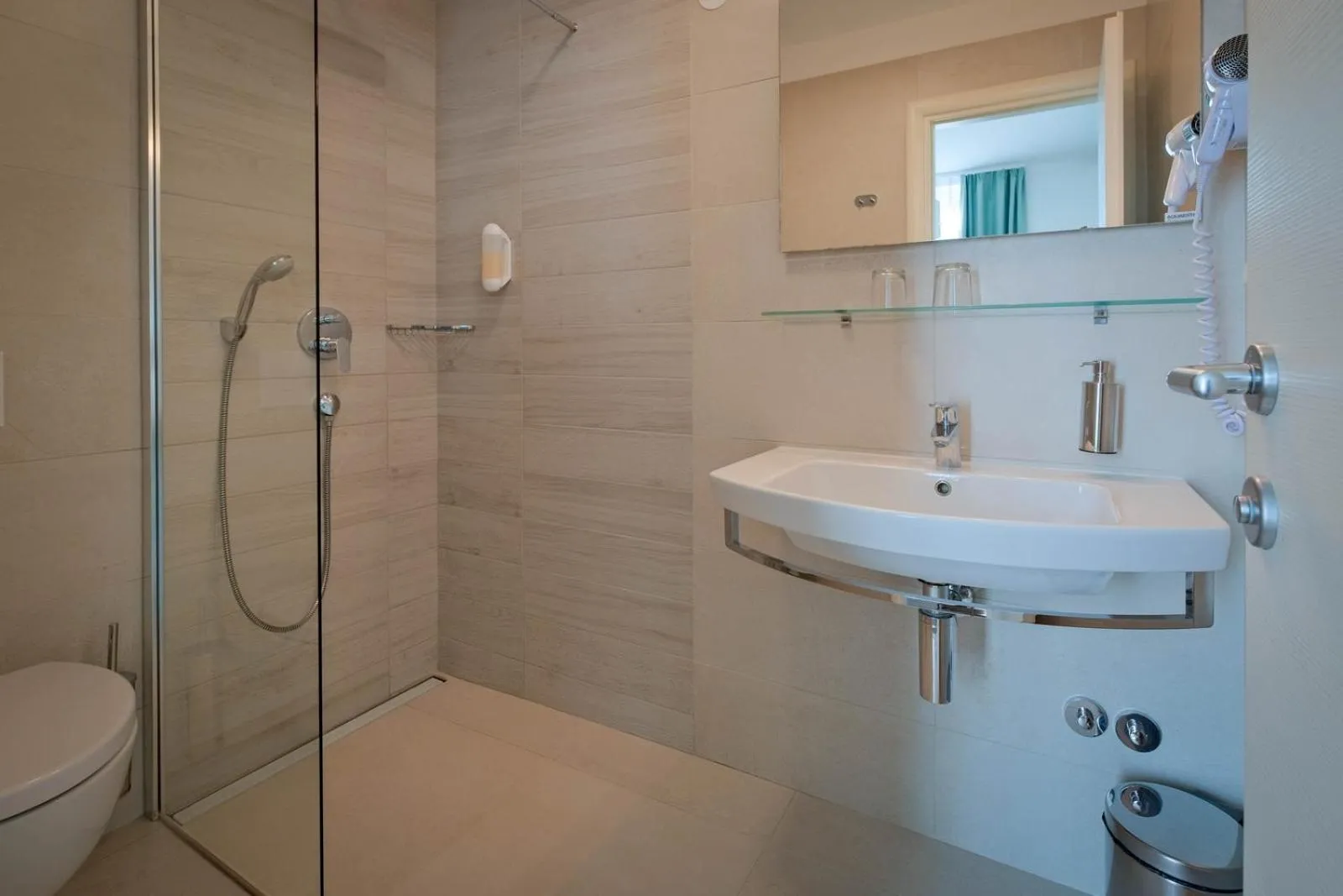 Bathroom in Hotel Bor