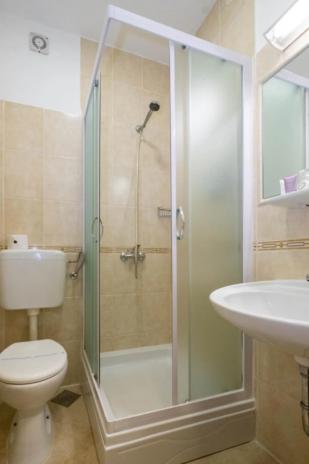 Bathroom in Hotel Bor