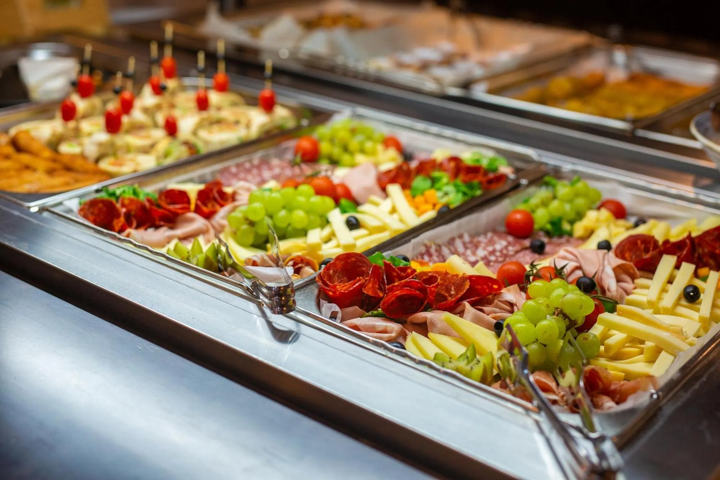 Breakfast in Hotel Bor