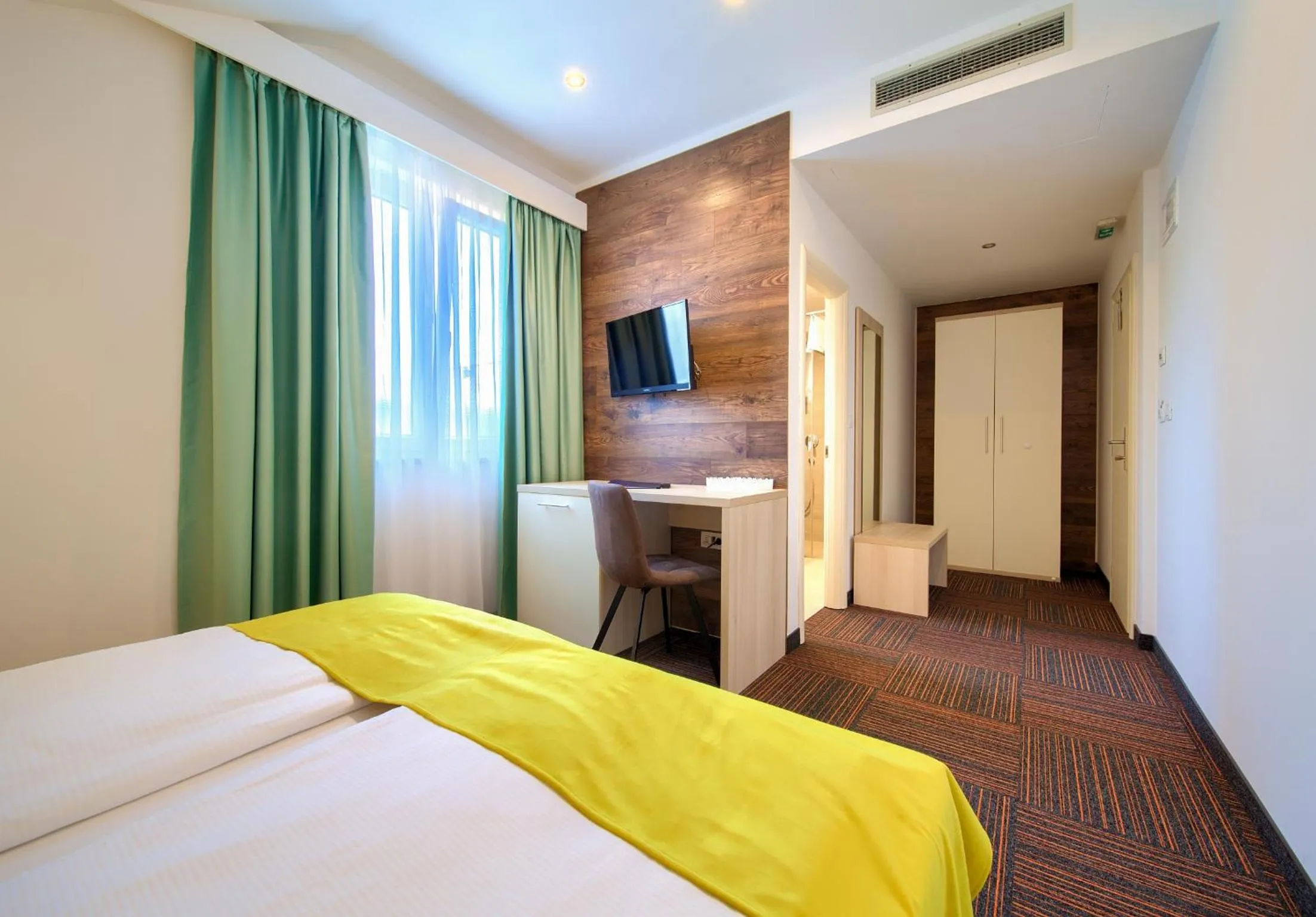 Bedroom, Bed in Hotel Bor