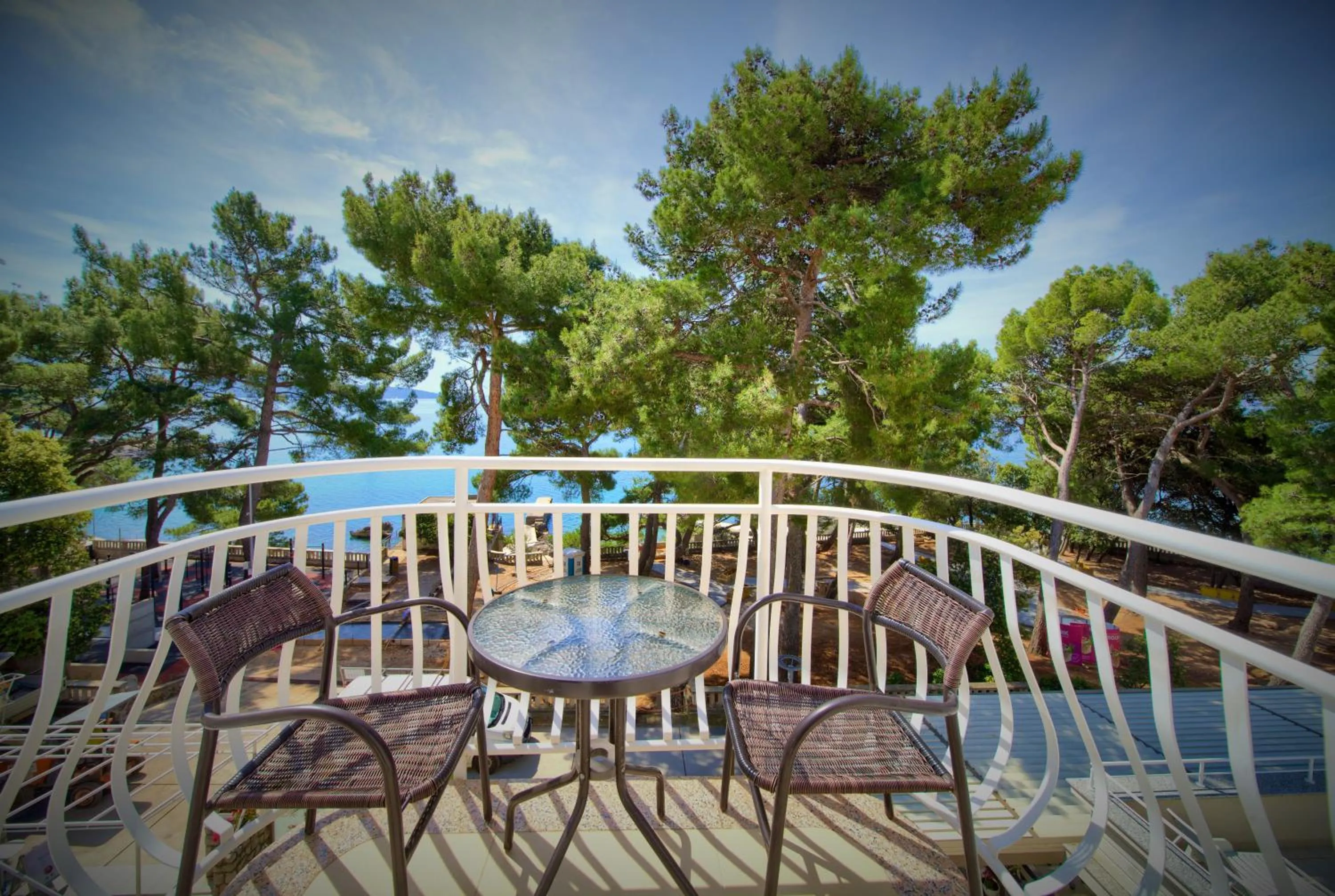 Natural landscape in Hotel Bor