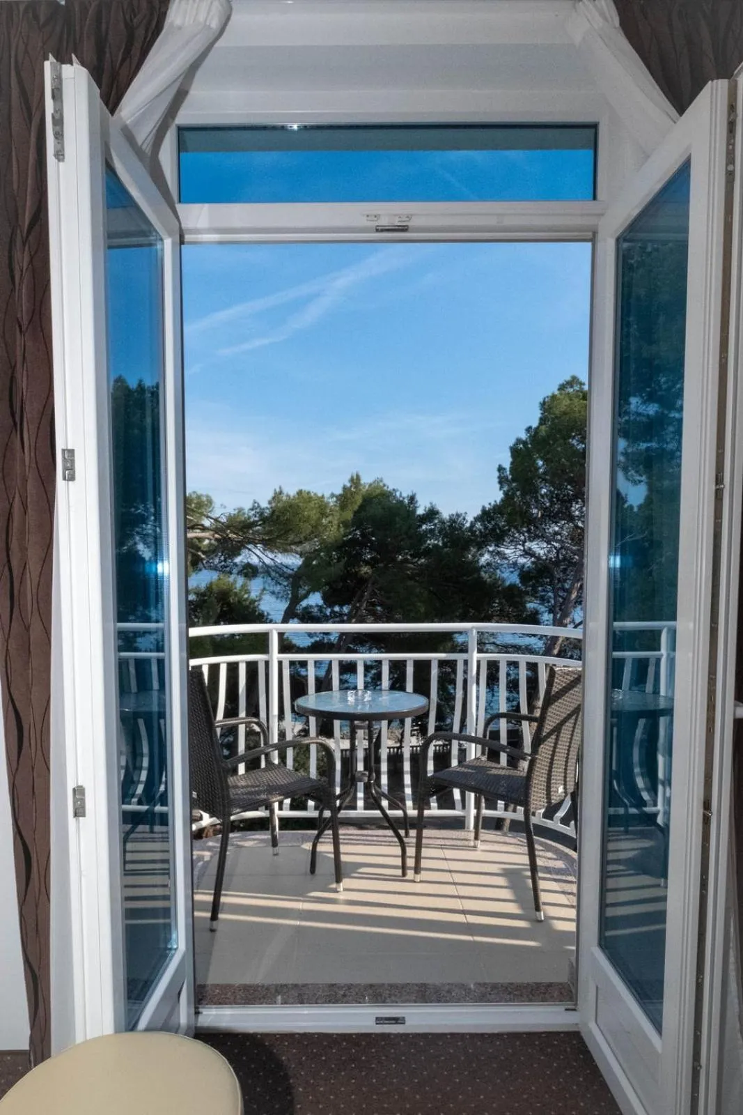 View (from property/room) in Hotel Bor