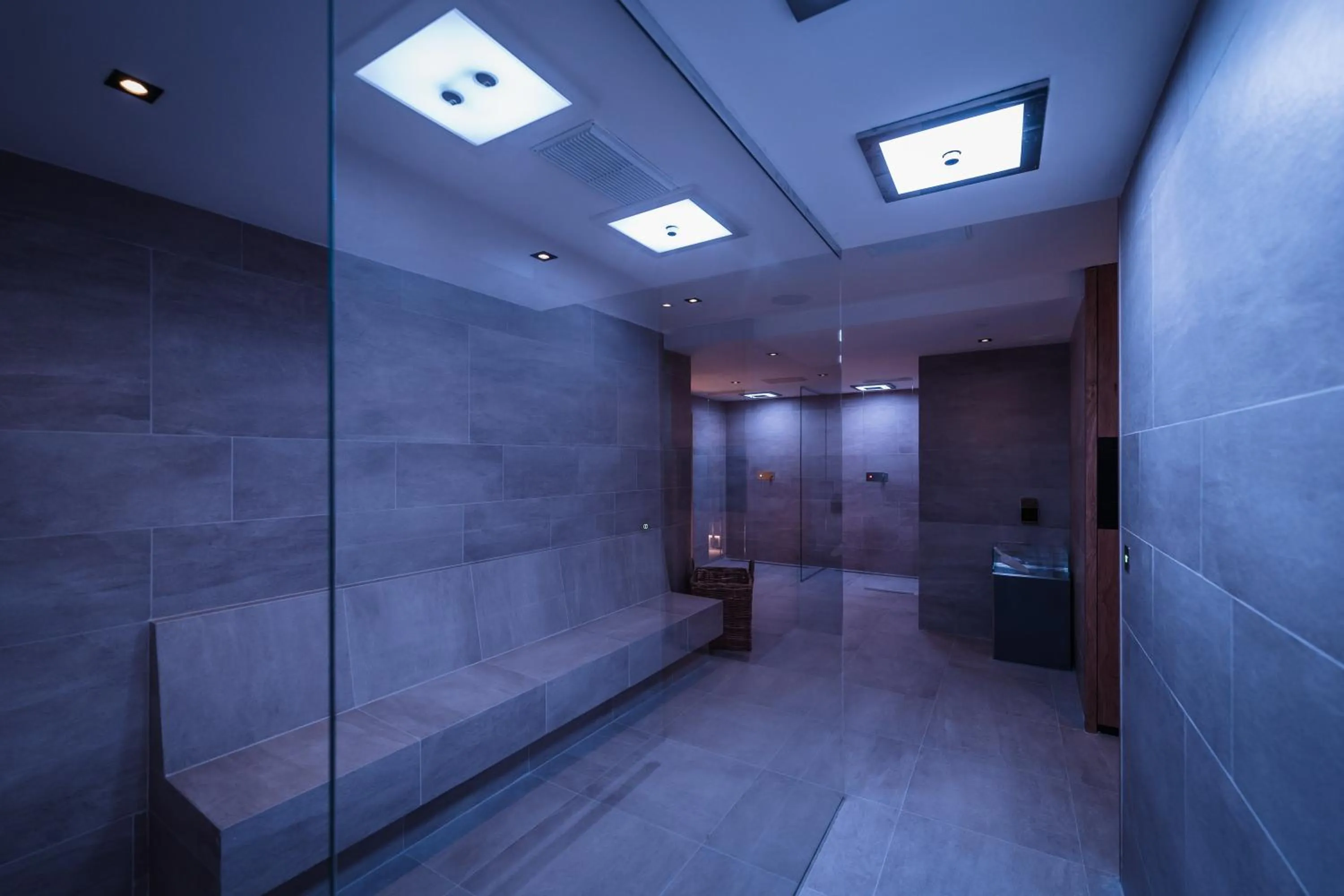 Steam room in Sporthotel Teresa