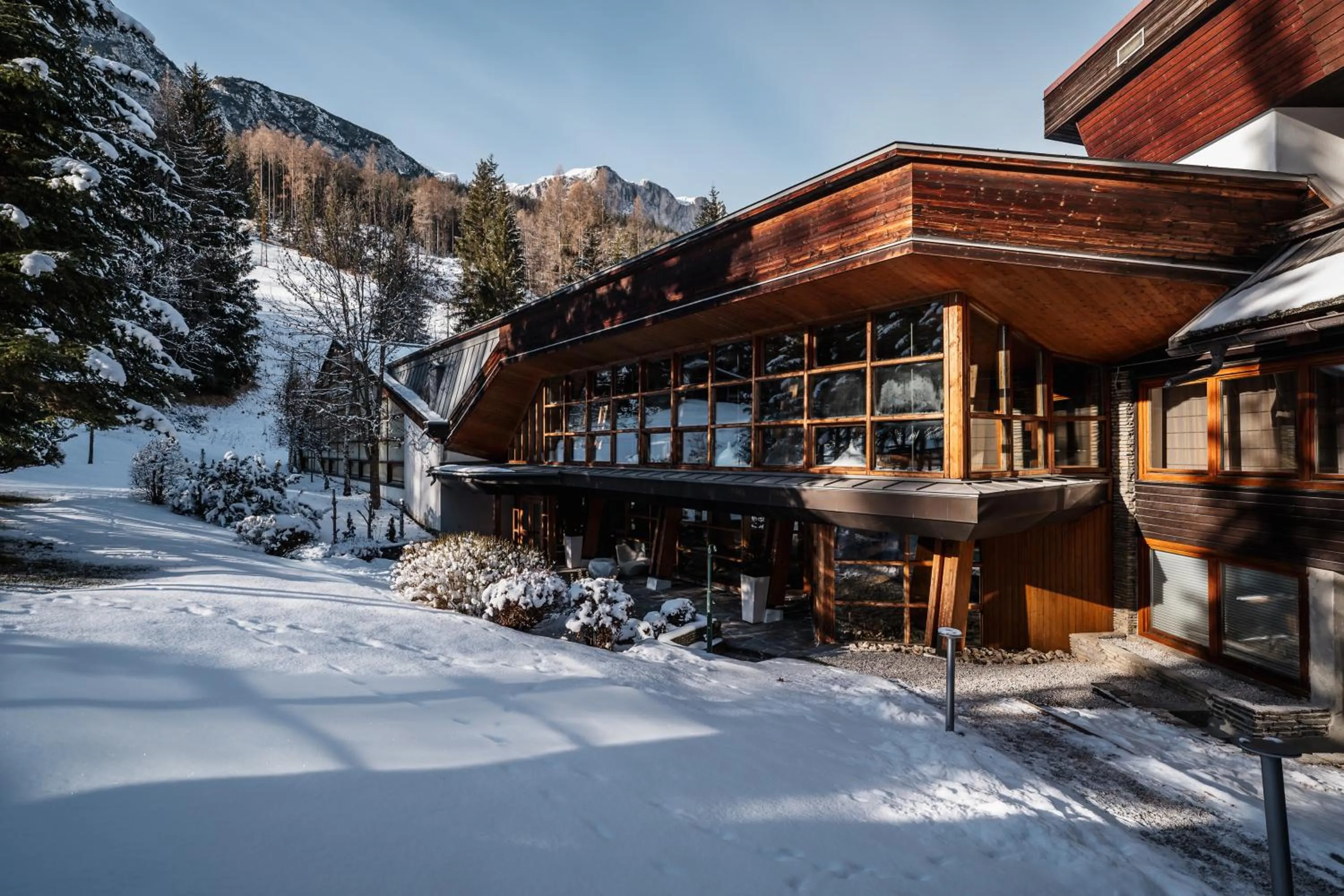 Property building in Sporthotel Teresa